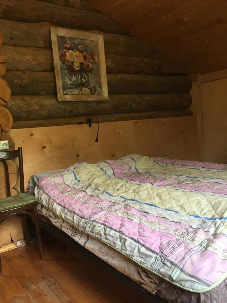 Дача из бруса с камином, фото 22