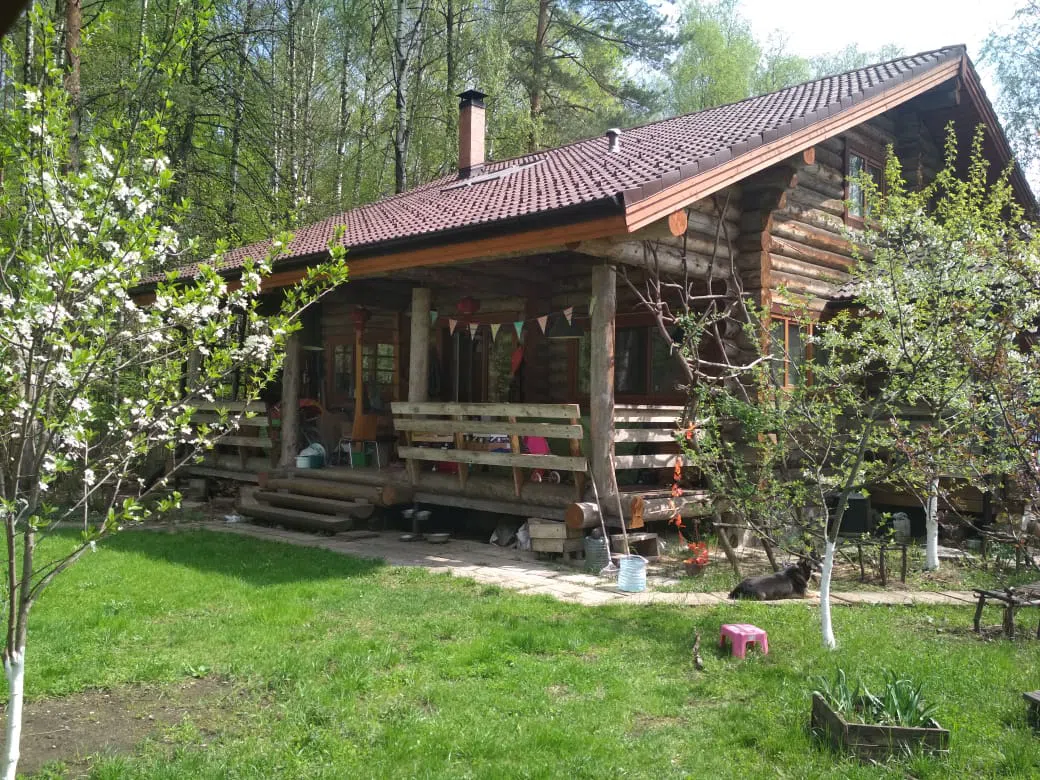 Дача из бруса с камином, фото 18
