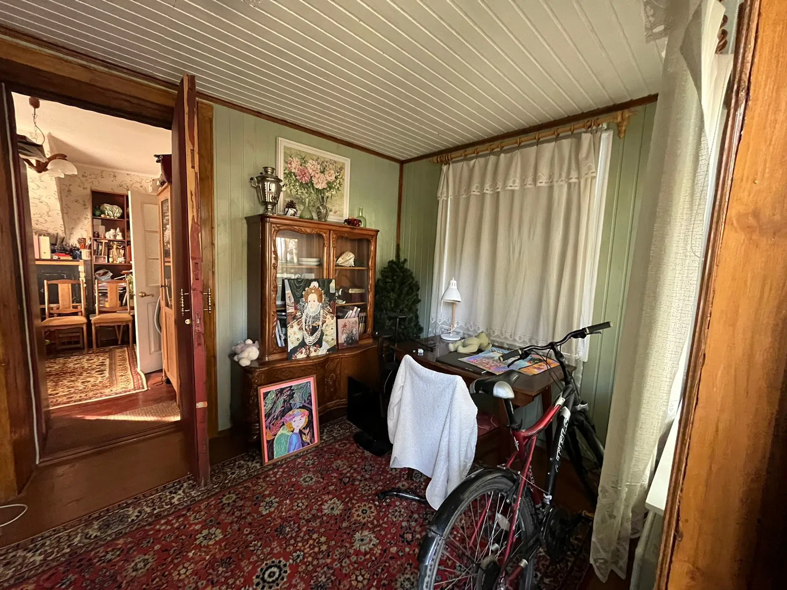 Дача с красным фризом, фото 8