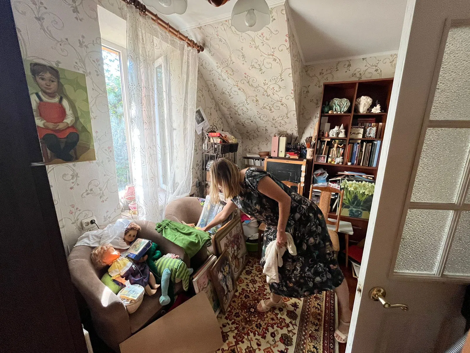 Дача с красным фризом, фото 13