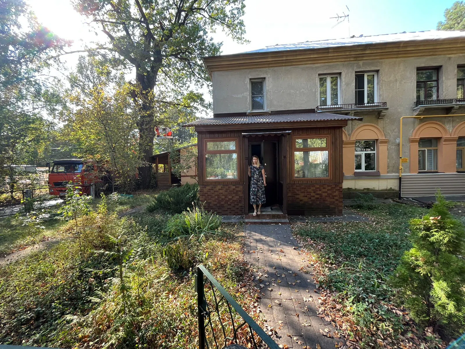 Дача с красным фризом, фото 16