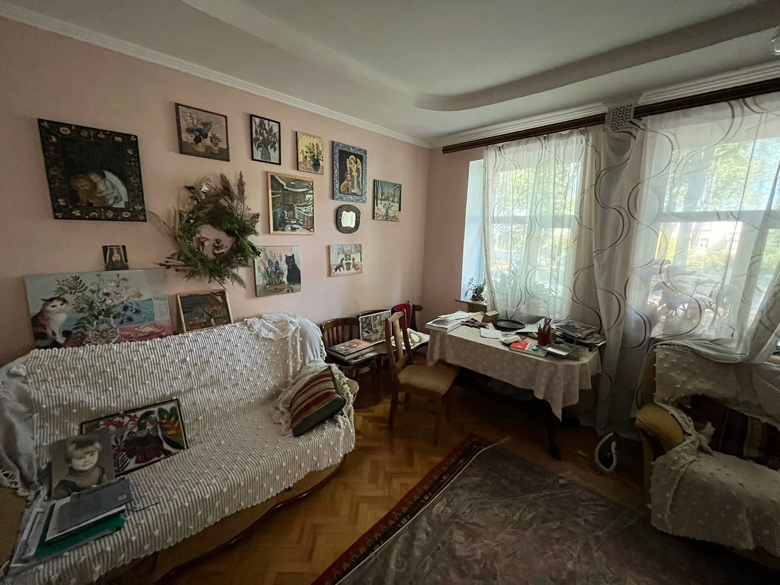 Дача с красным фризом, фото 4