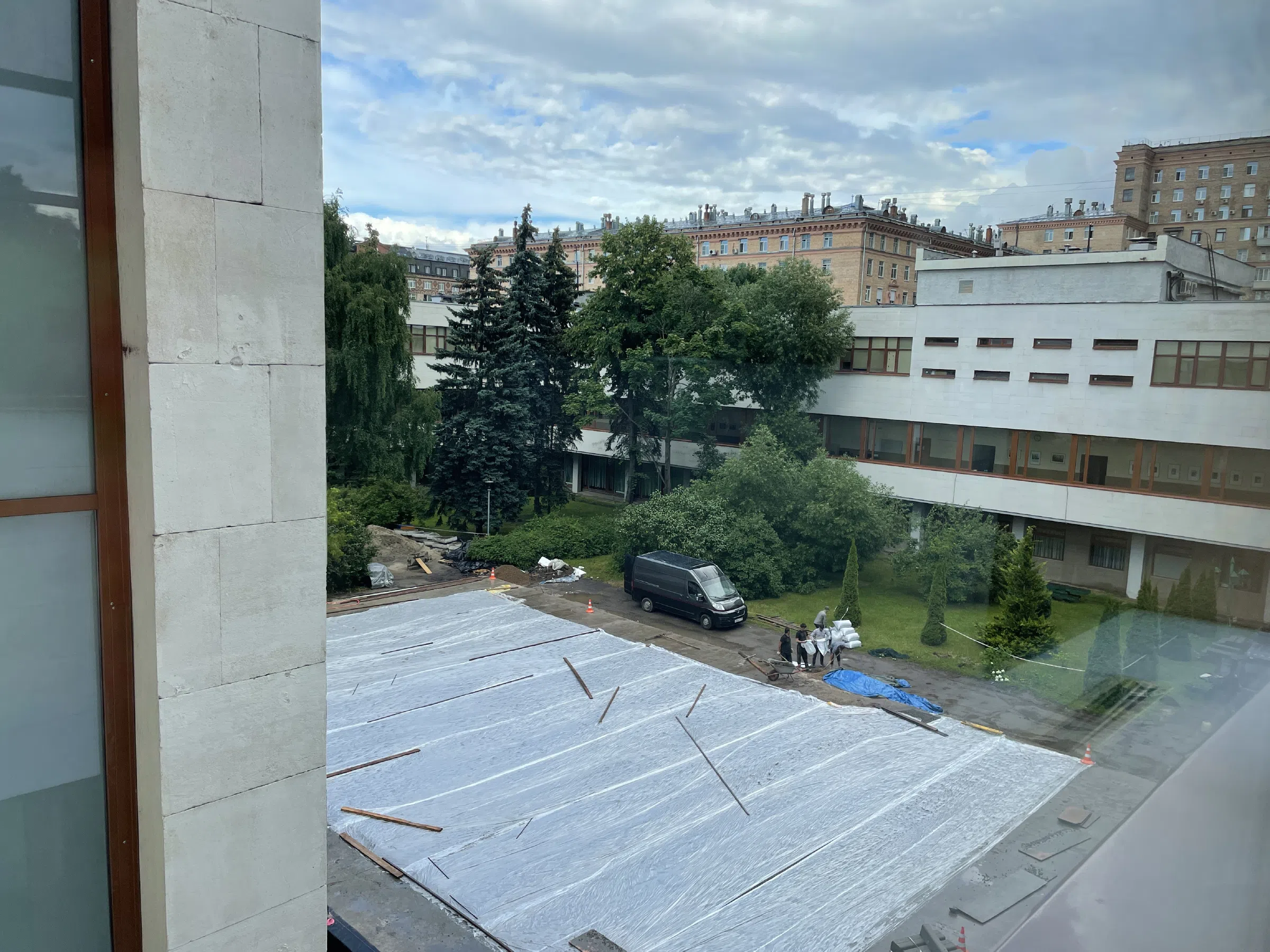 Театр с длинным коридором, фото 17