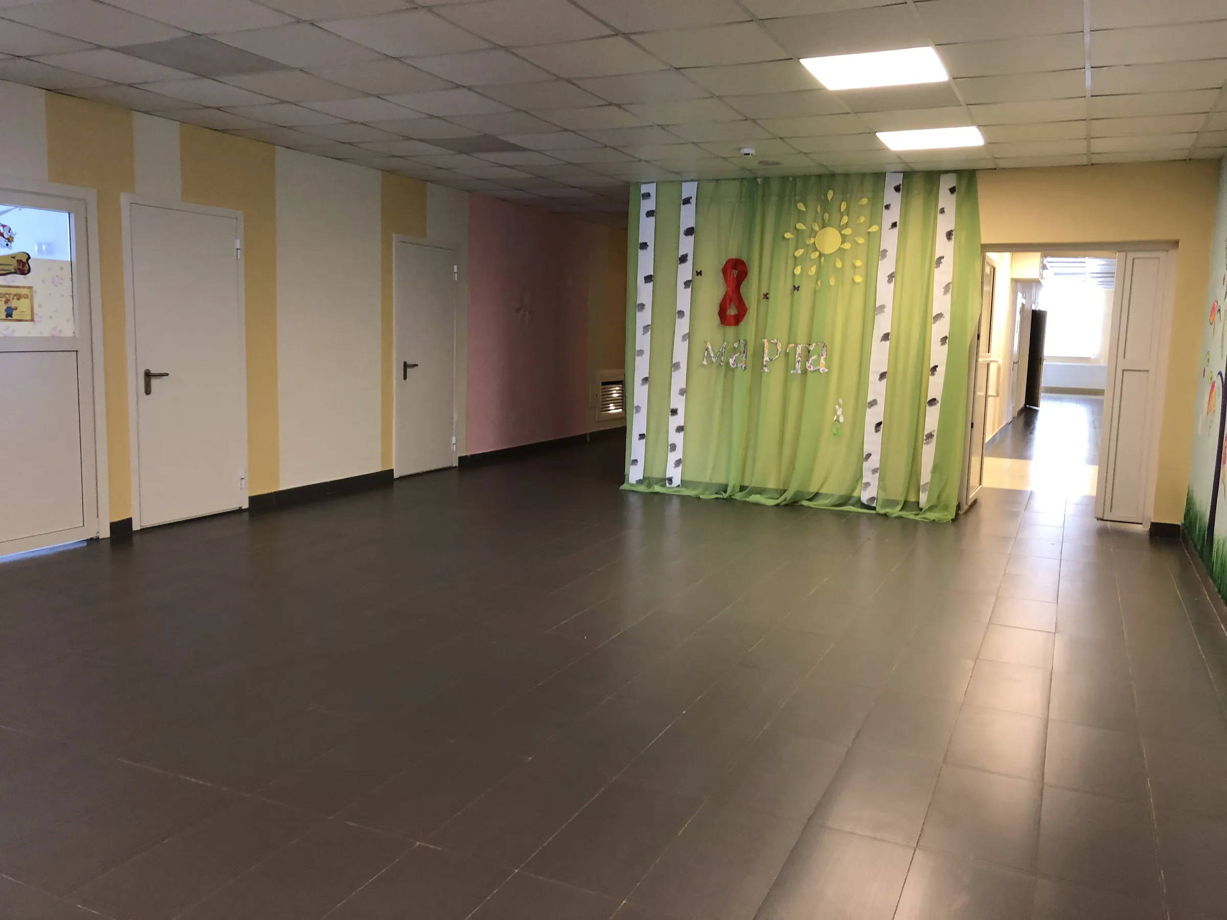Детсад с салатовыми шкафчиками, фото 7
