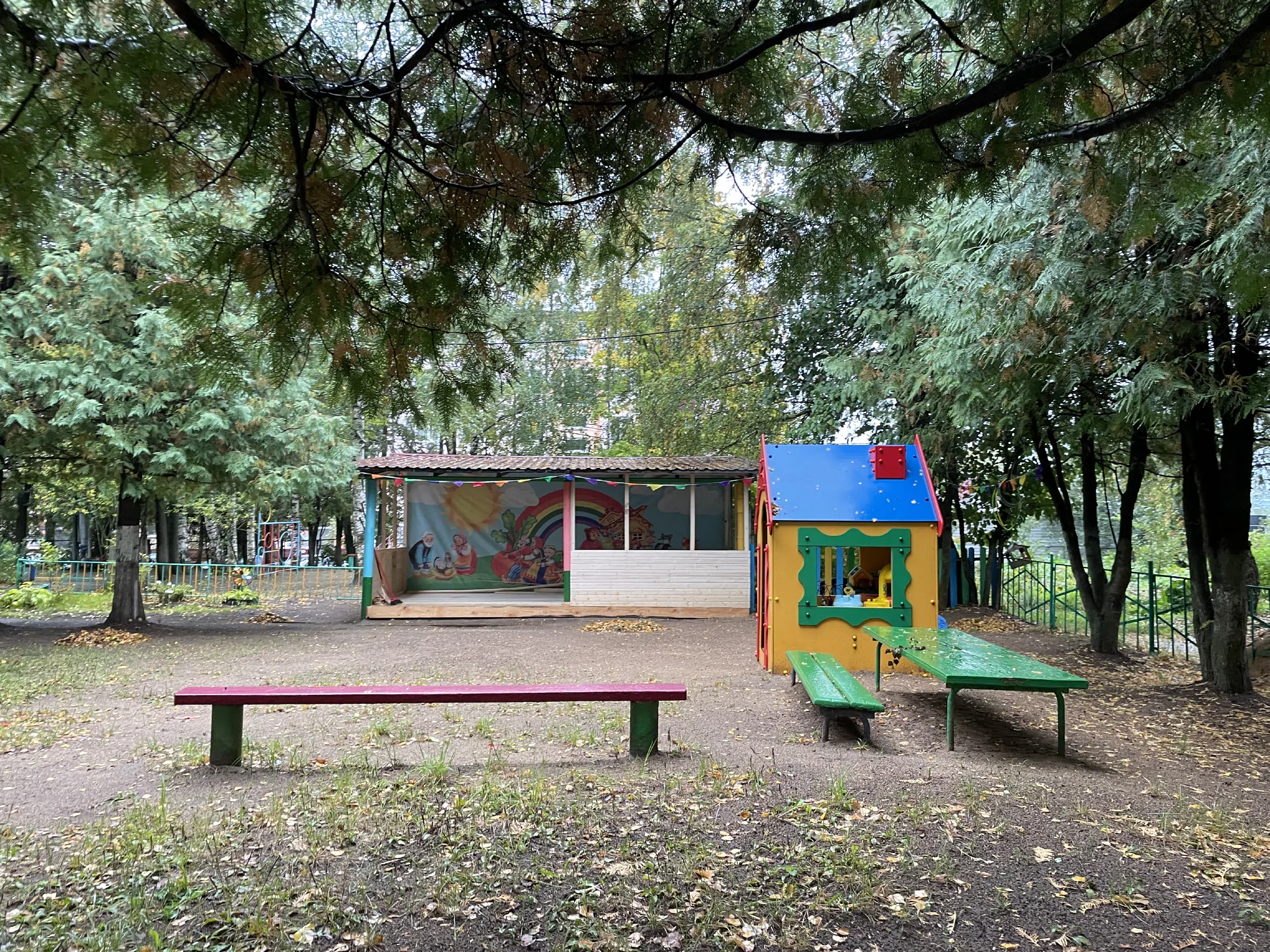 Детсад с длинным коридором, фото 12