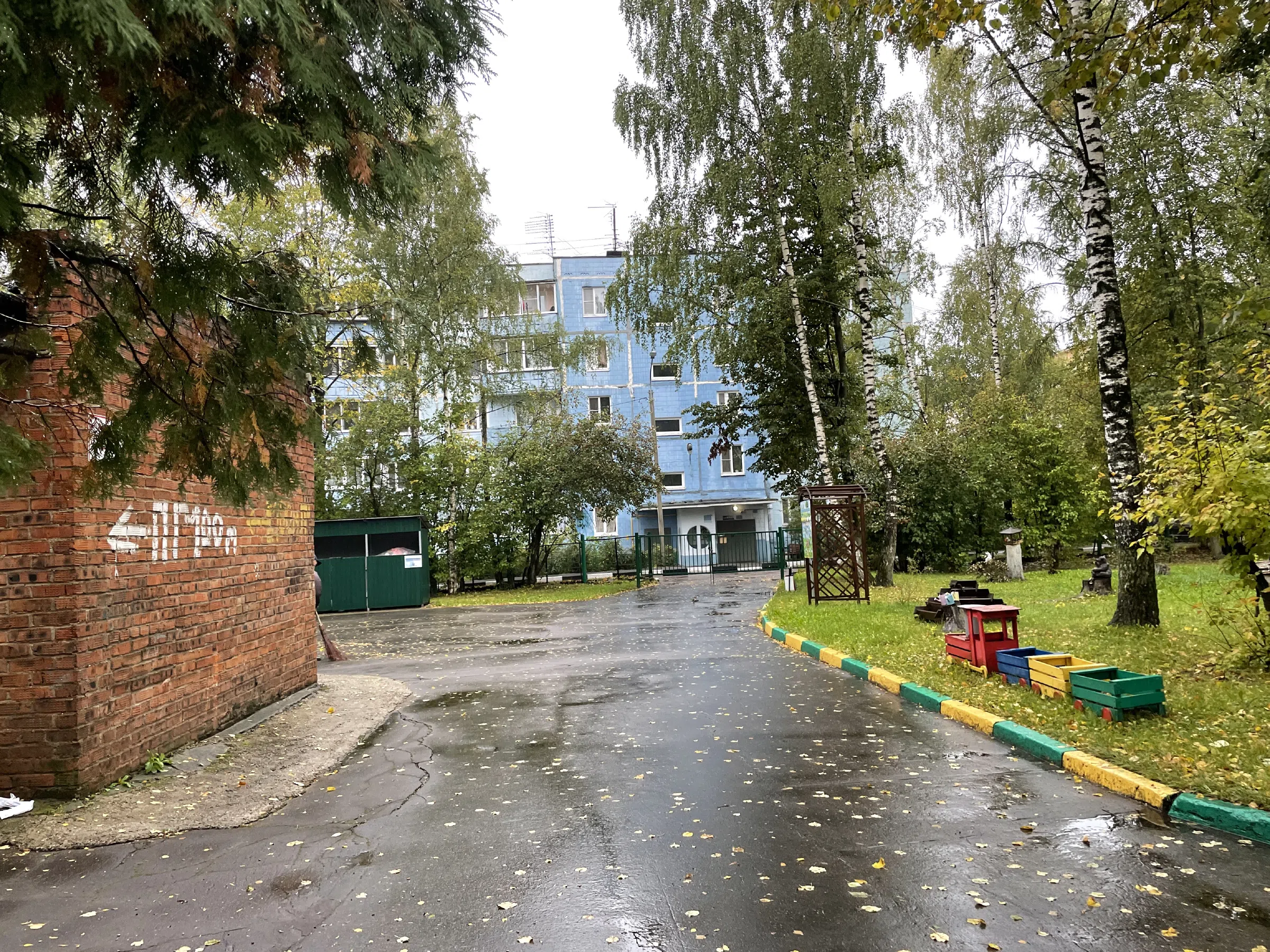Детсад с длинным коридором, фото 11