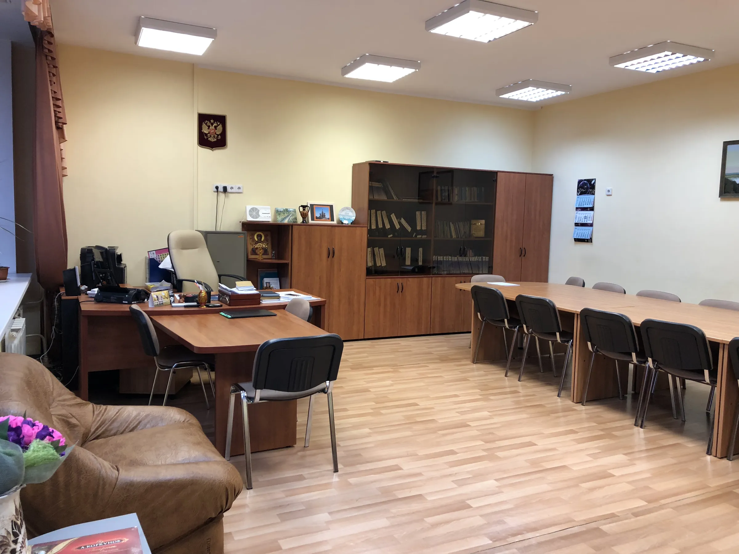 Большая школа с партами, фото 12