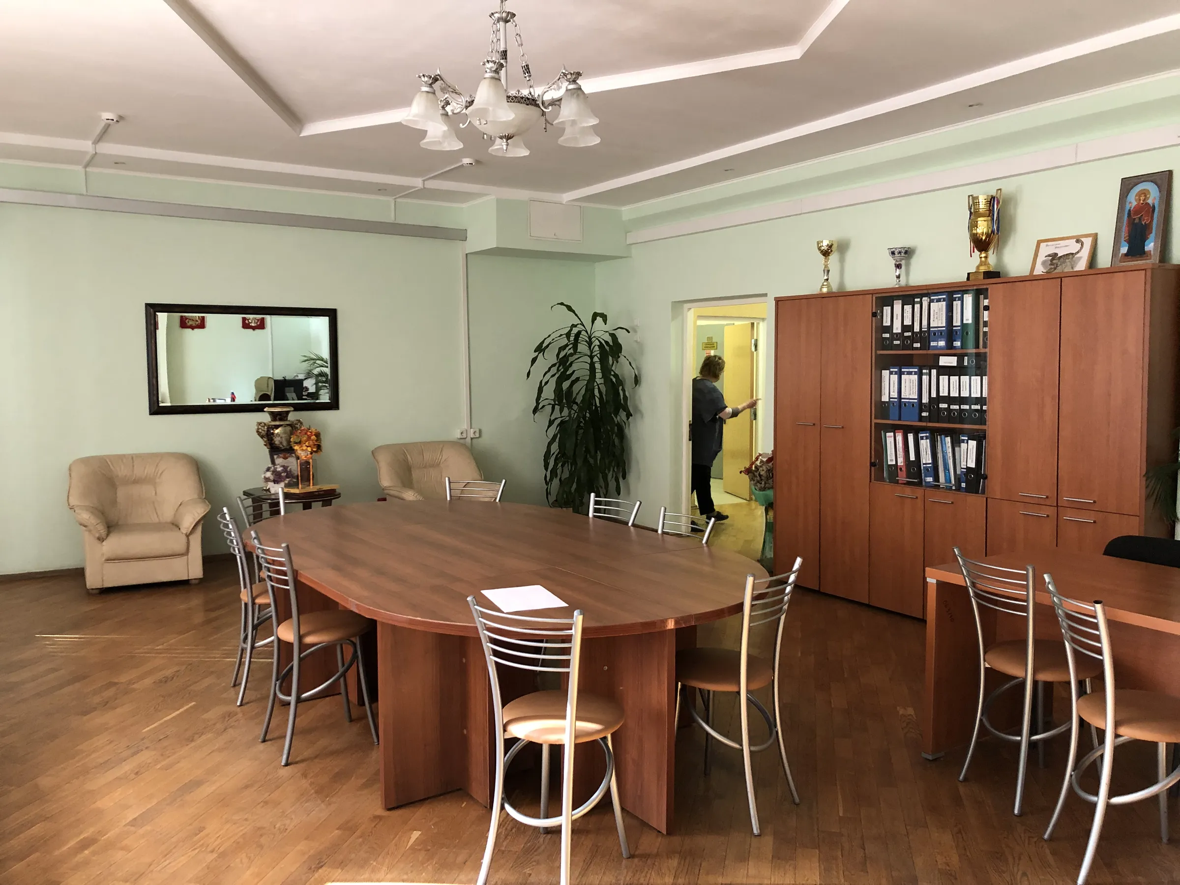 Школа с мозаичным холлом, фото 17