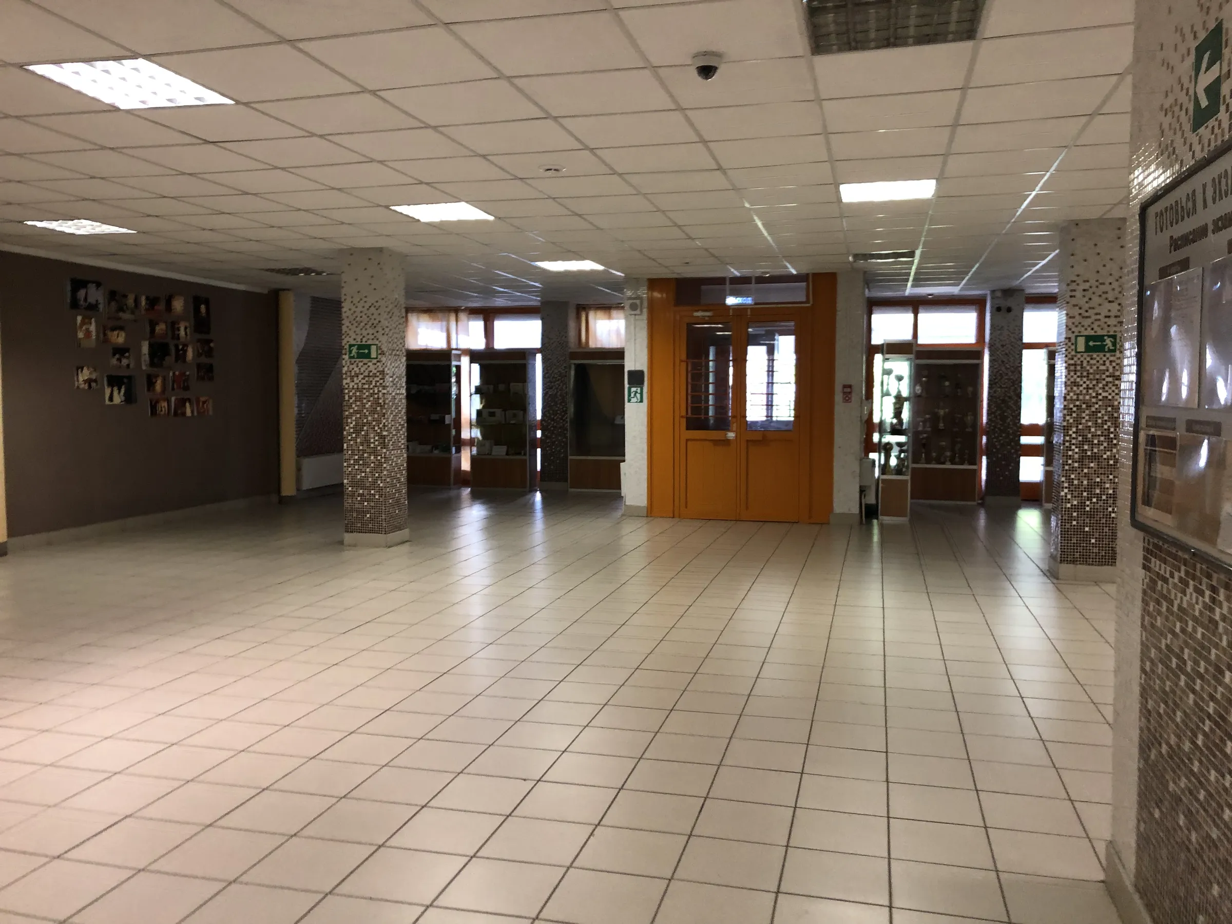 Школа с мозаичным холлом, фото 6