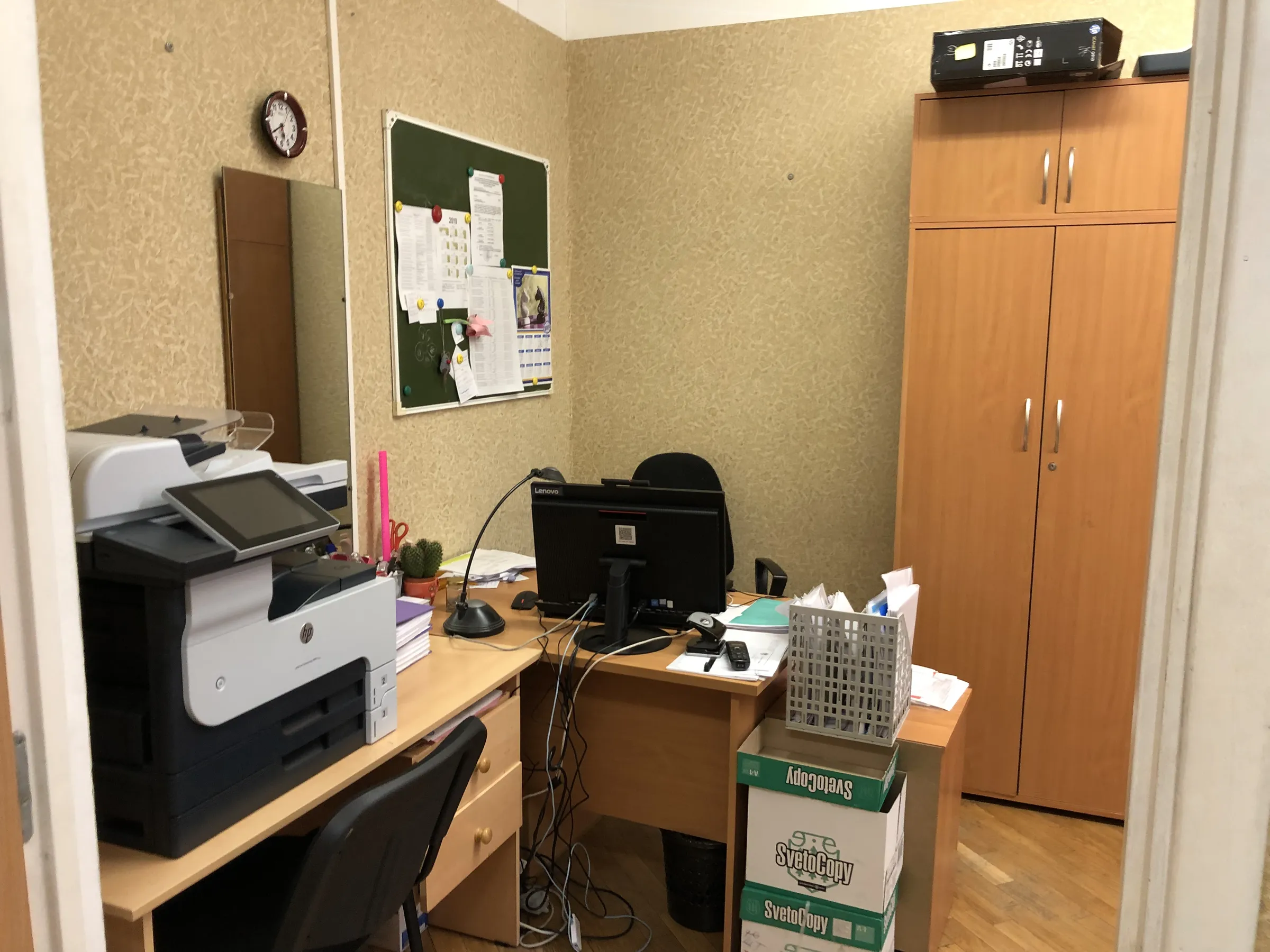 Школа с мозаичным холлом, фото 21