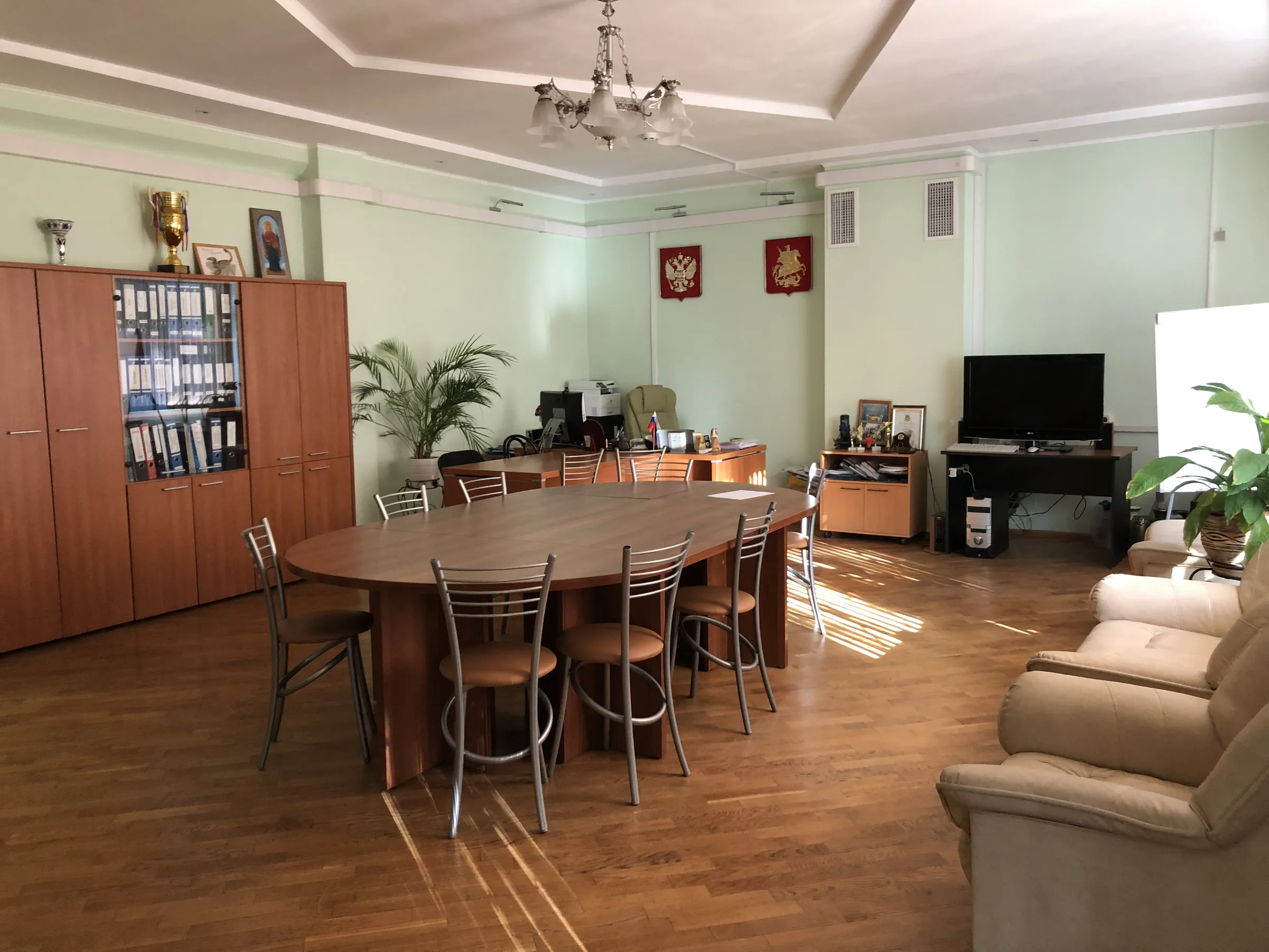 Школа с мозаичным холлом, фото 15