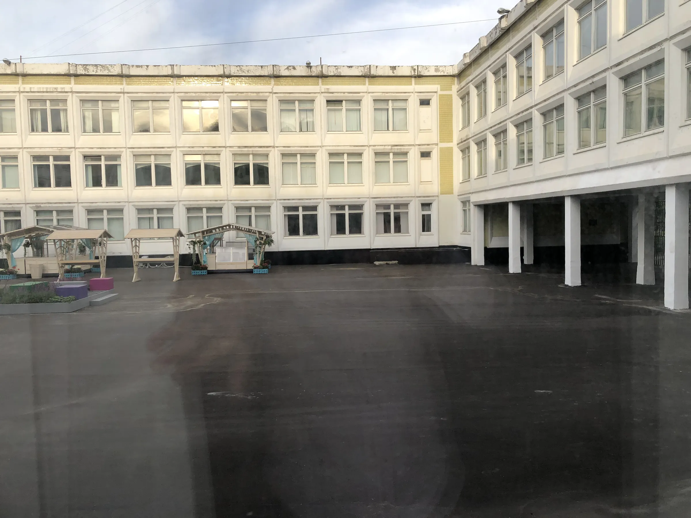 Школа под деревьями, фото 17