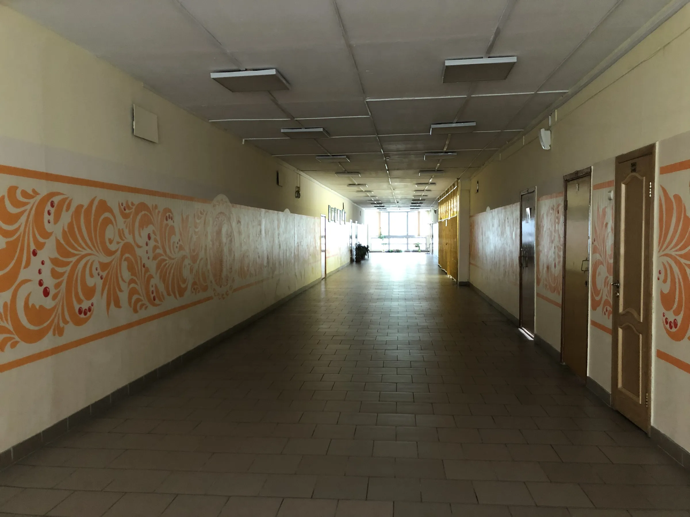 Школа под деревьями, фото 23
