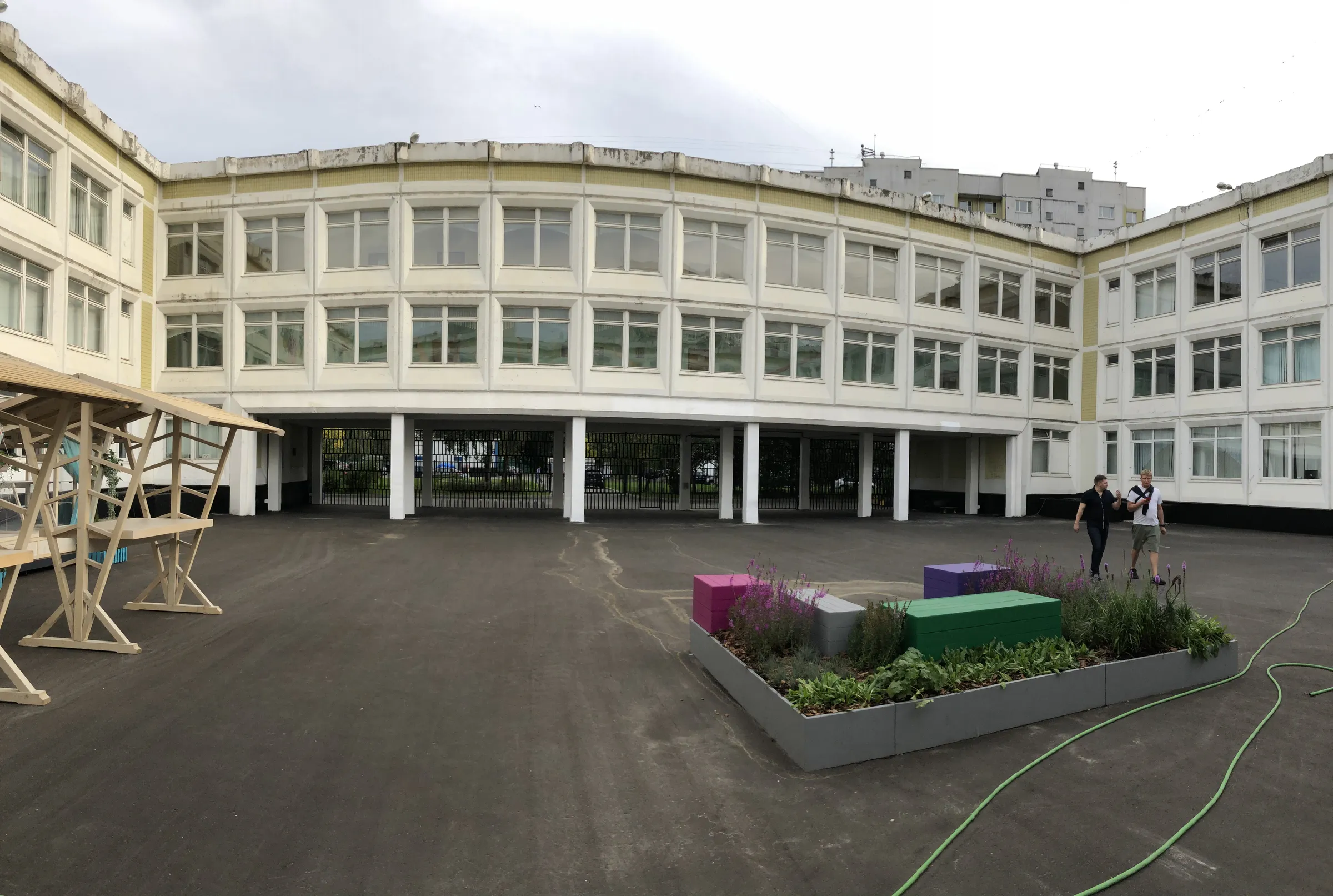 Школа под деревьями, фото 10