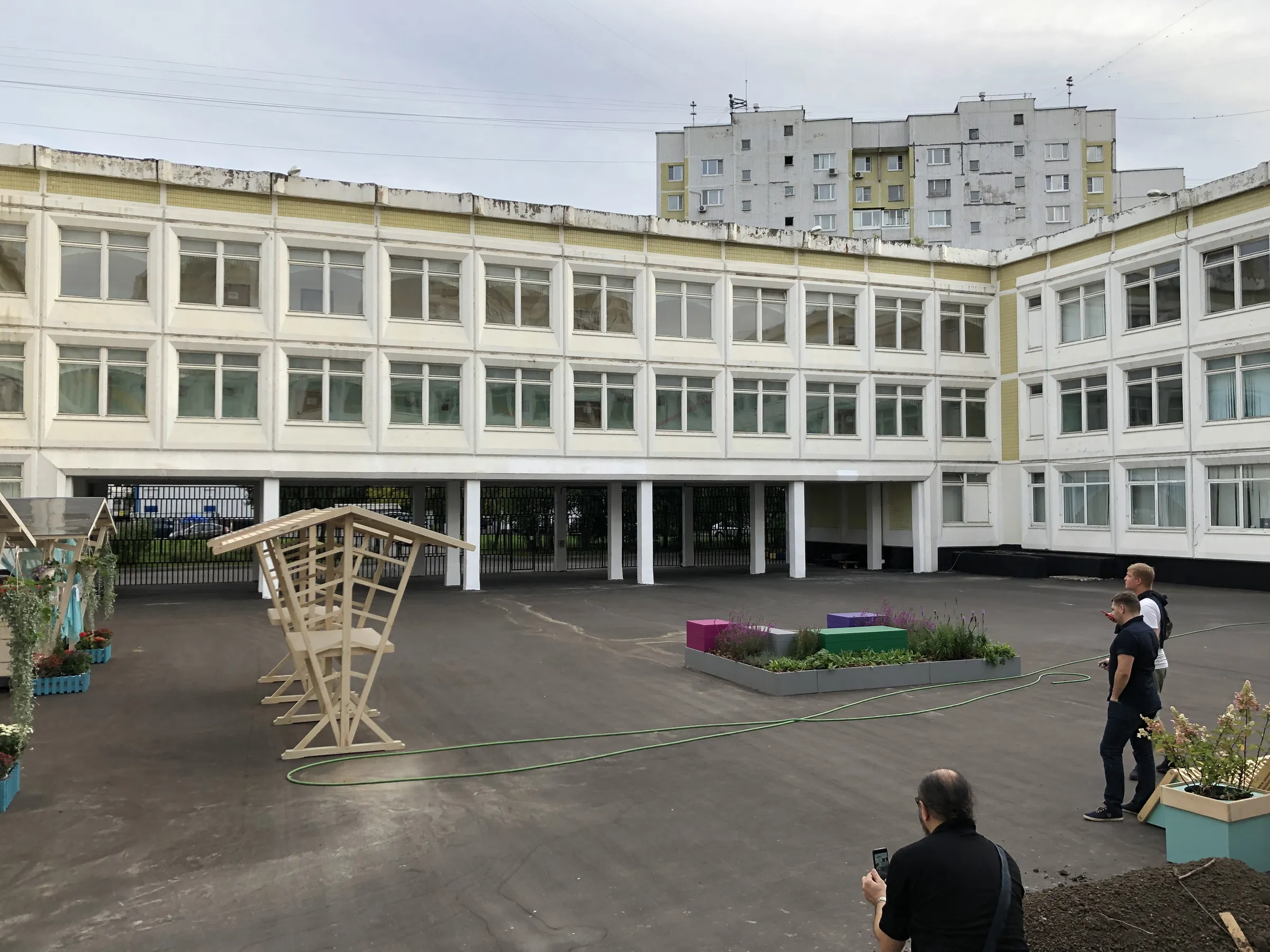 Школа под деревьями, фото 12