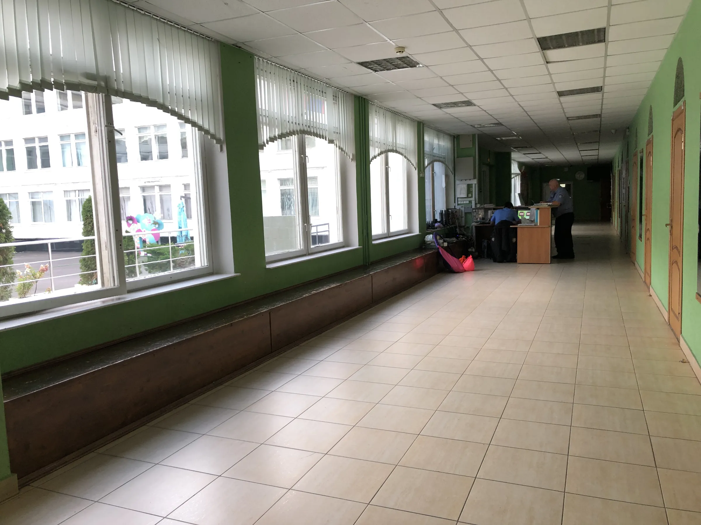 Школа под деревьями, фото 22