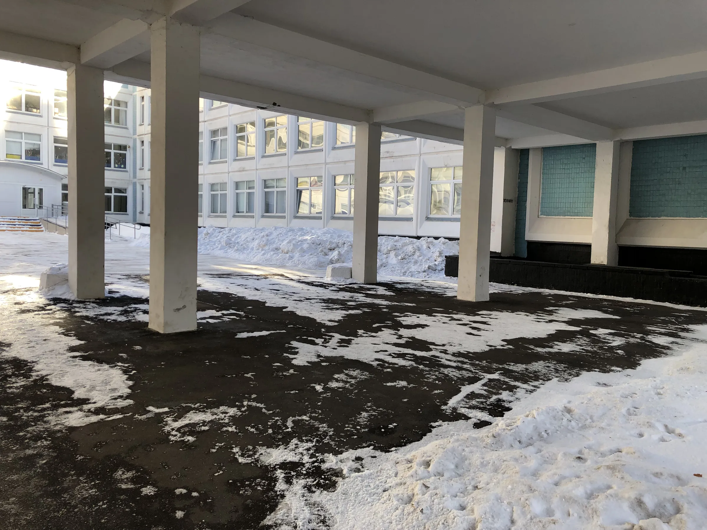 Школа в жилом массиве, фото 3