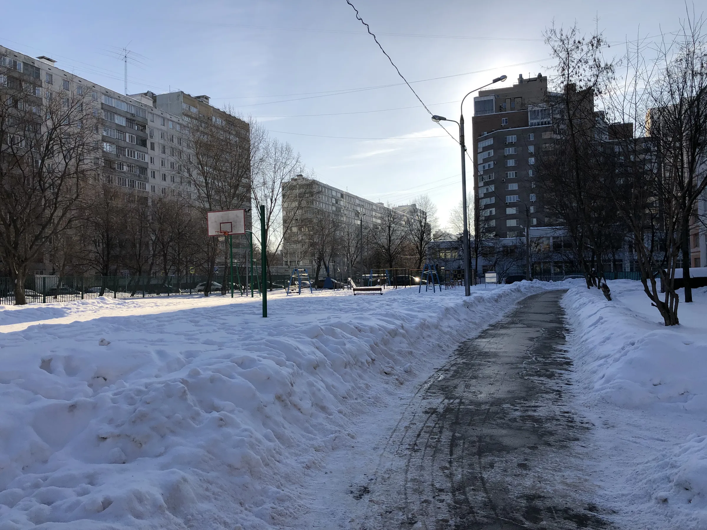Школа в жилом массиве, фото 13