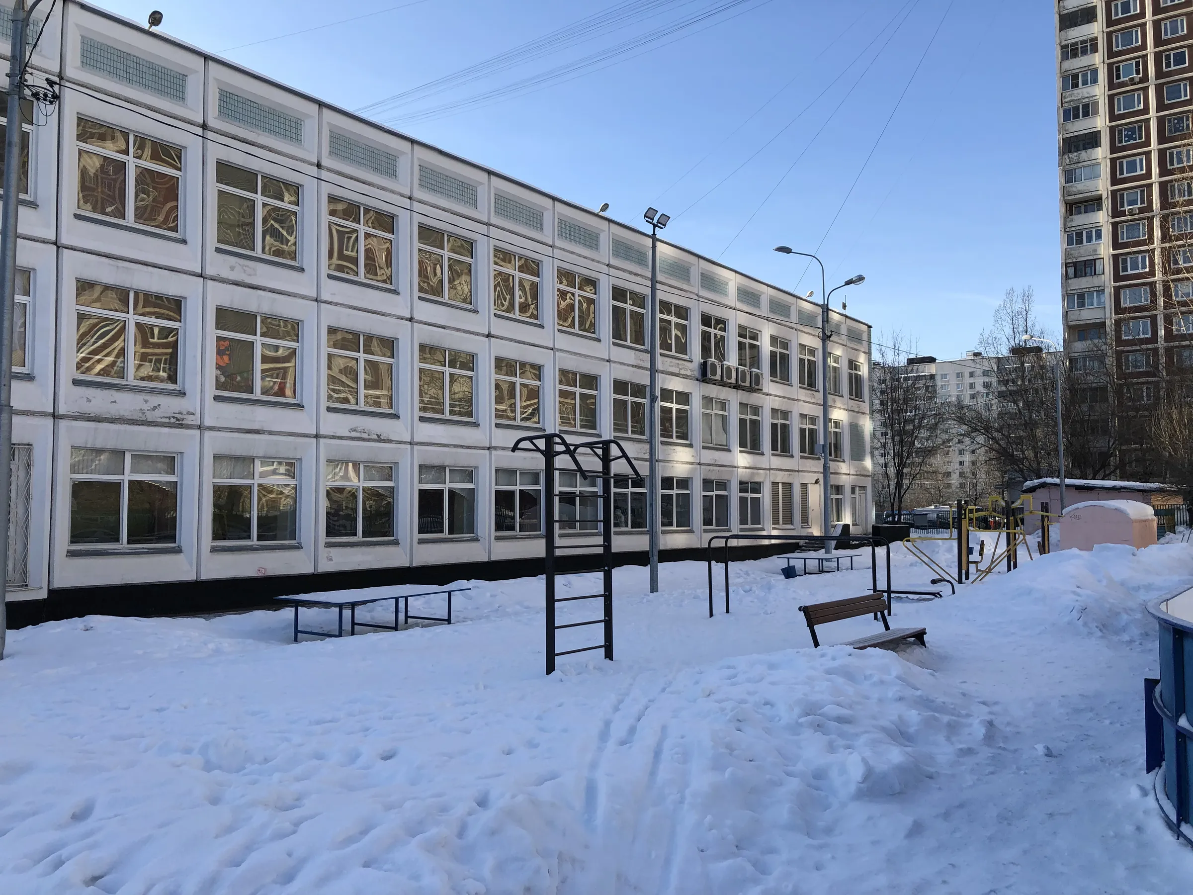 Школа в жилом массиве, фото 15