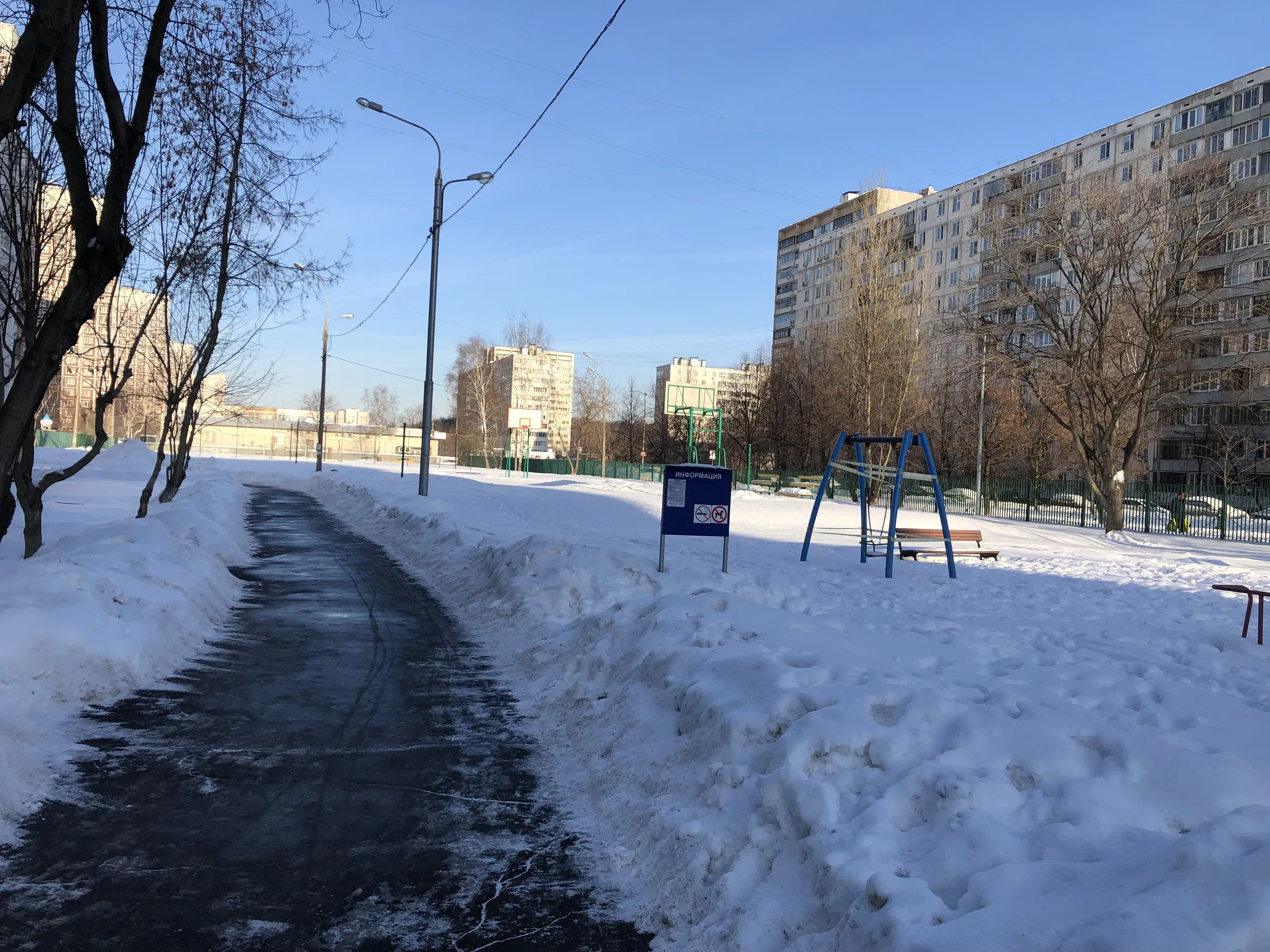 Школа в жилом массиве, фото 11