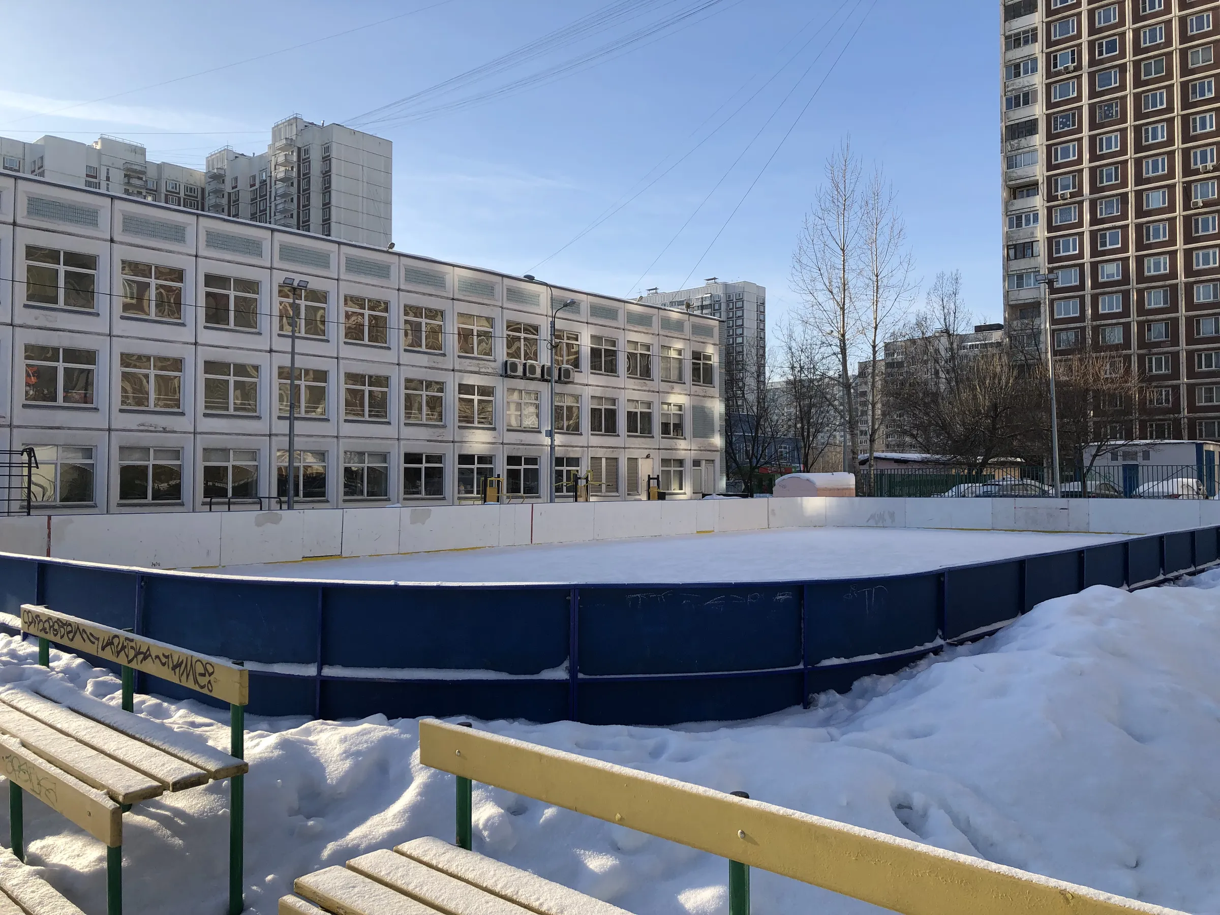 Школа в жилом массиве, фото 16