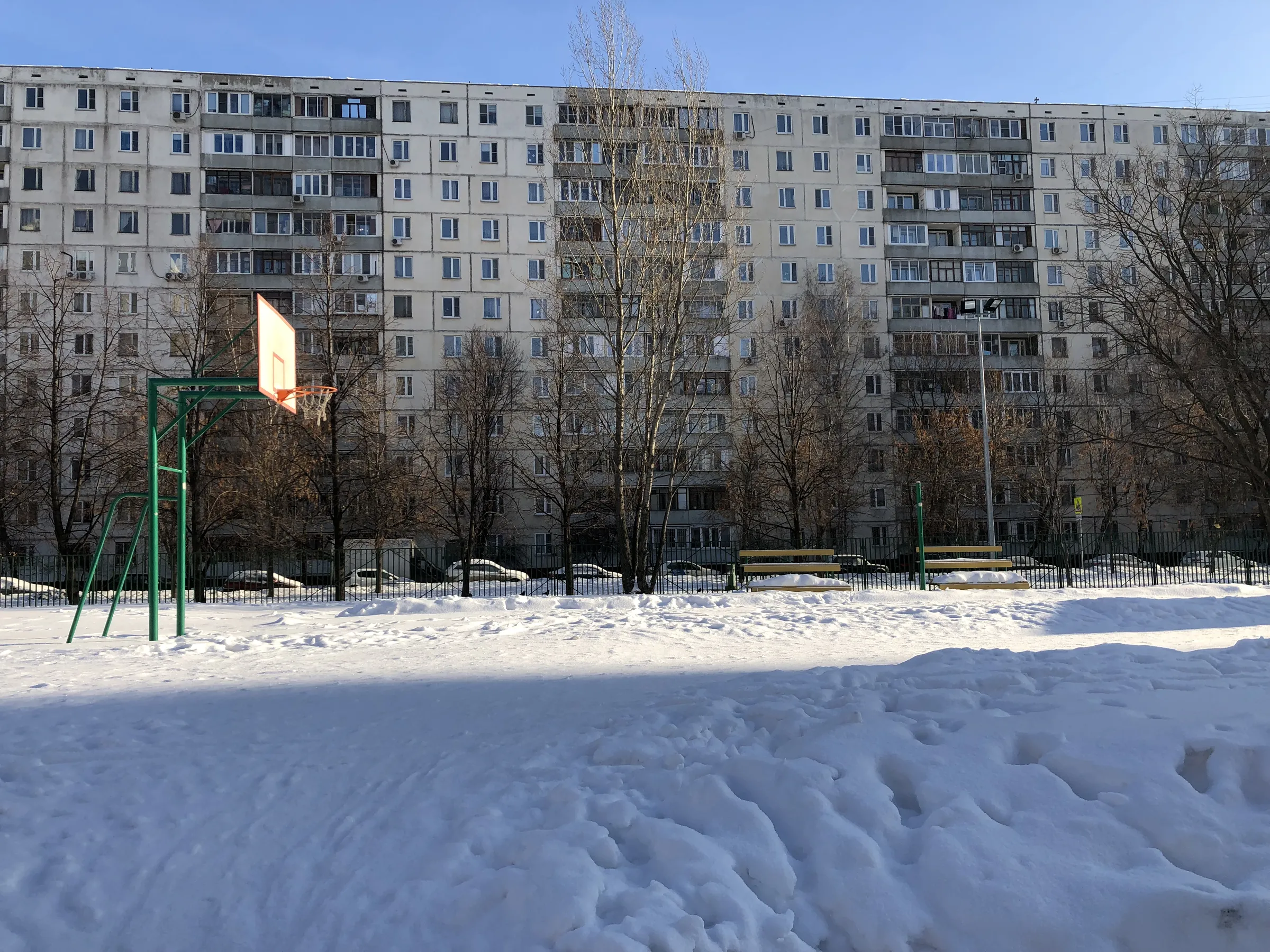 Школа в жилом массиве, фото 12