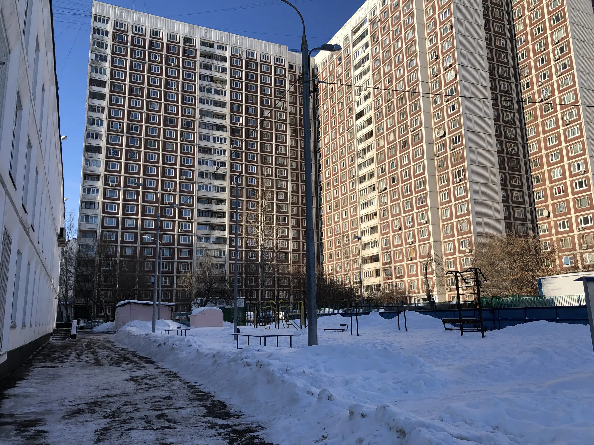 Школа в жилом массиве, фото 14