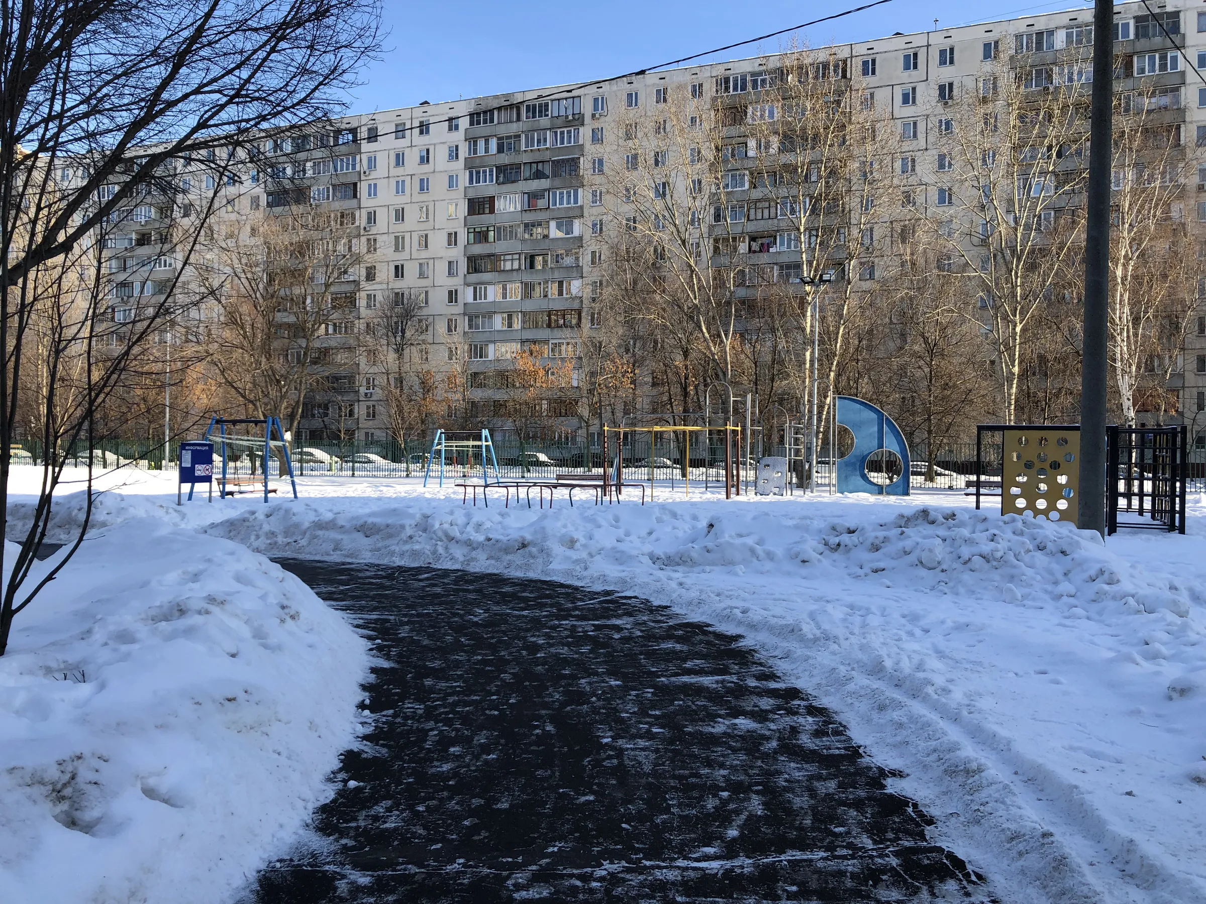 Школа в жилом массиве, фото 10