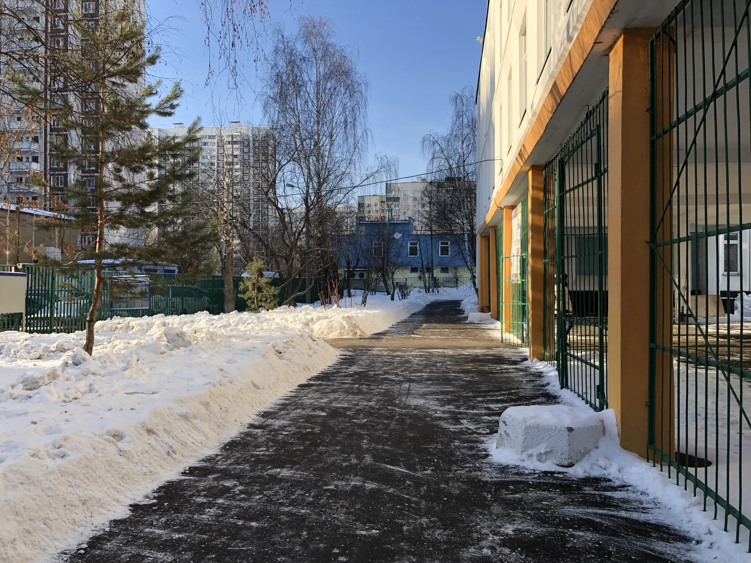 Школа в жилом массиве, фото 9