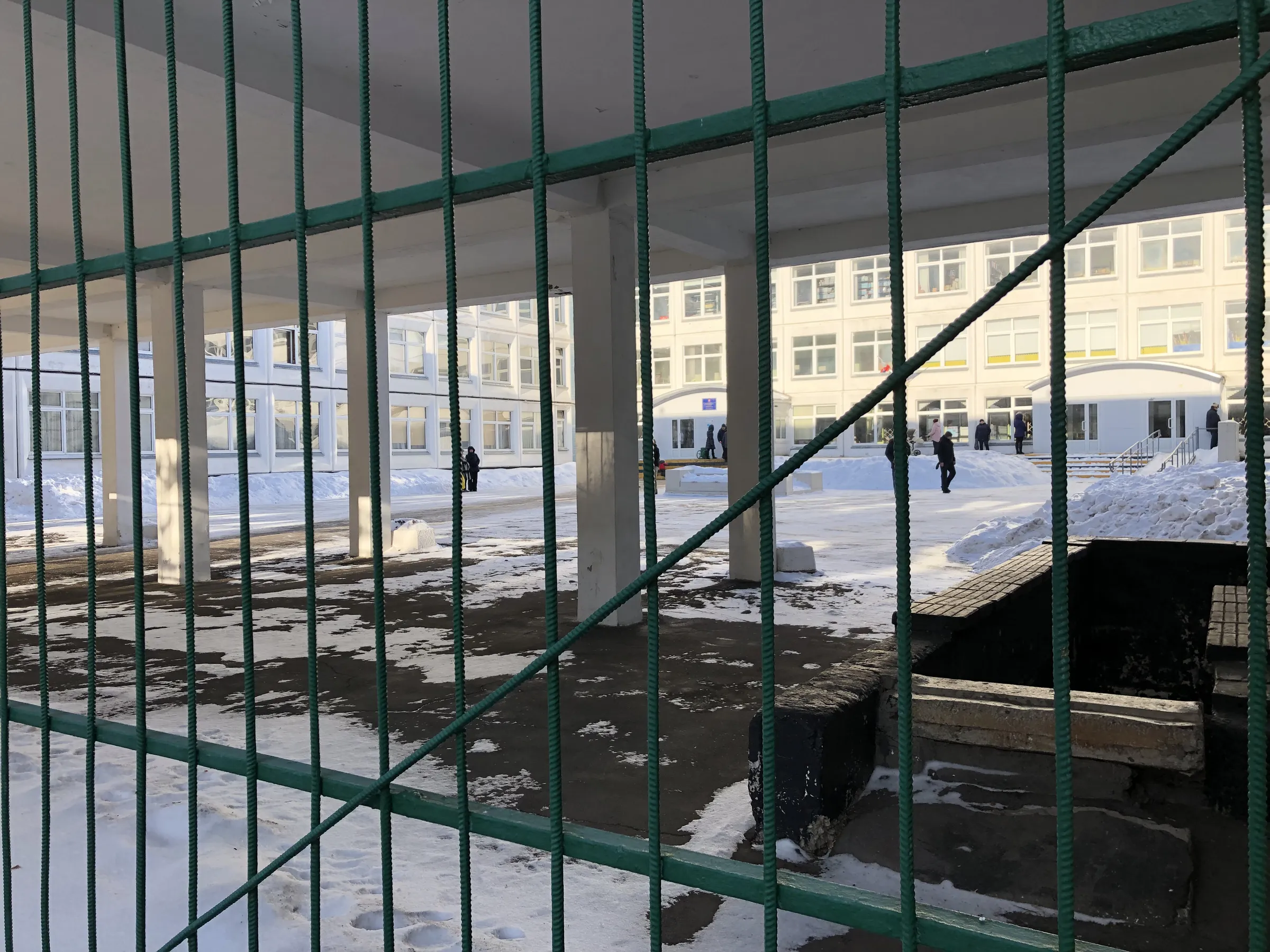 Школа в жилом массиве, фото 8