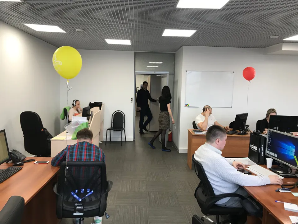 Офис с видом на промзону, фото 23