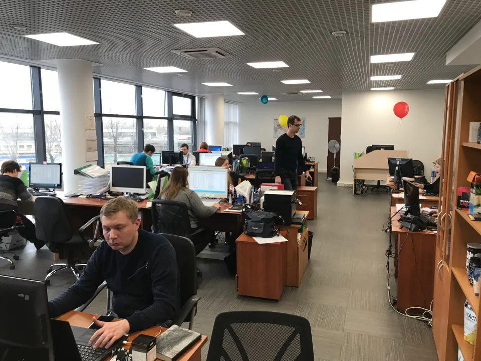 Офис с видом на промзону, фото 16