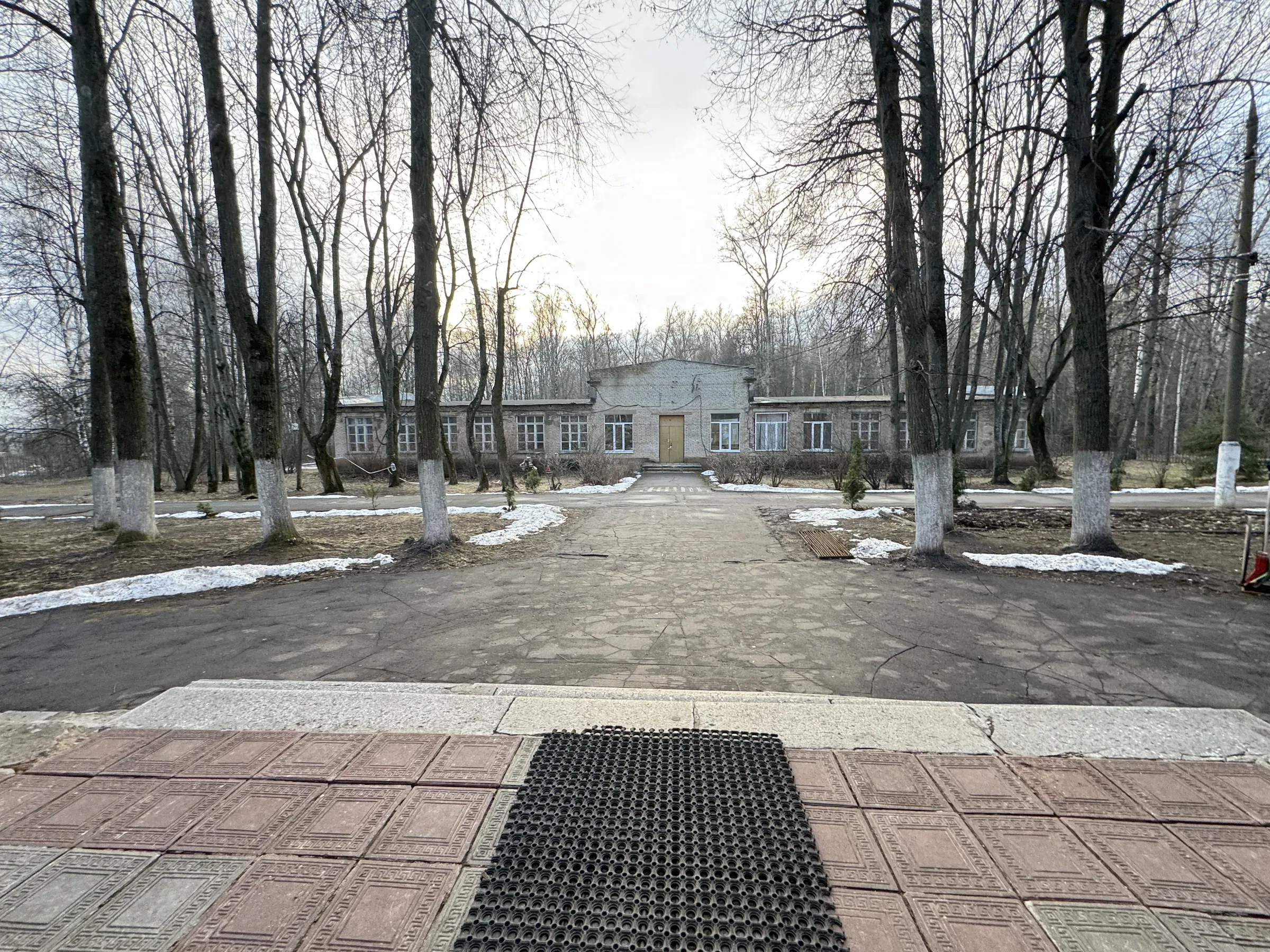 Желтая школа с эркером, фото 19
