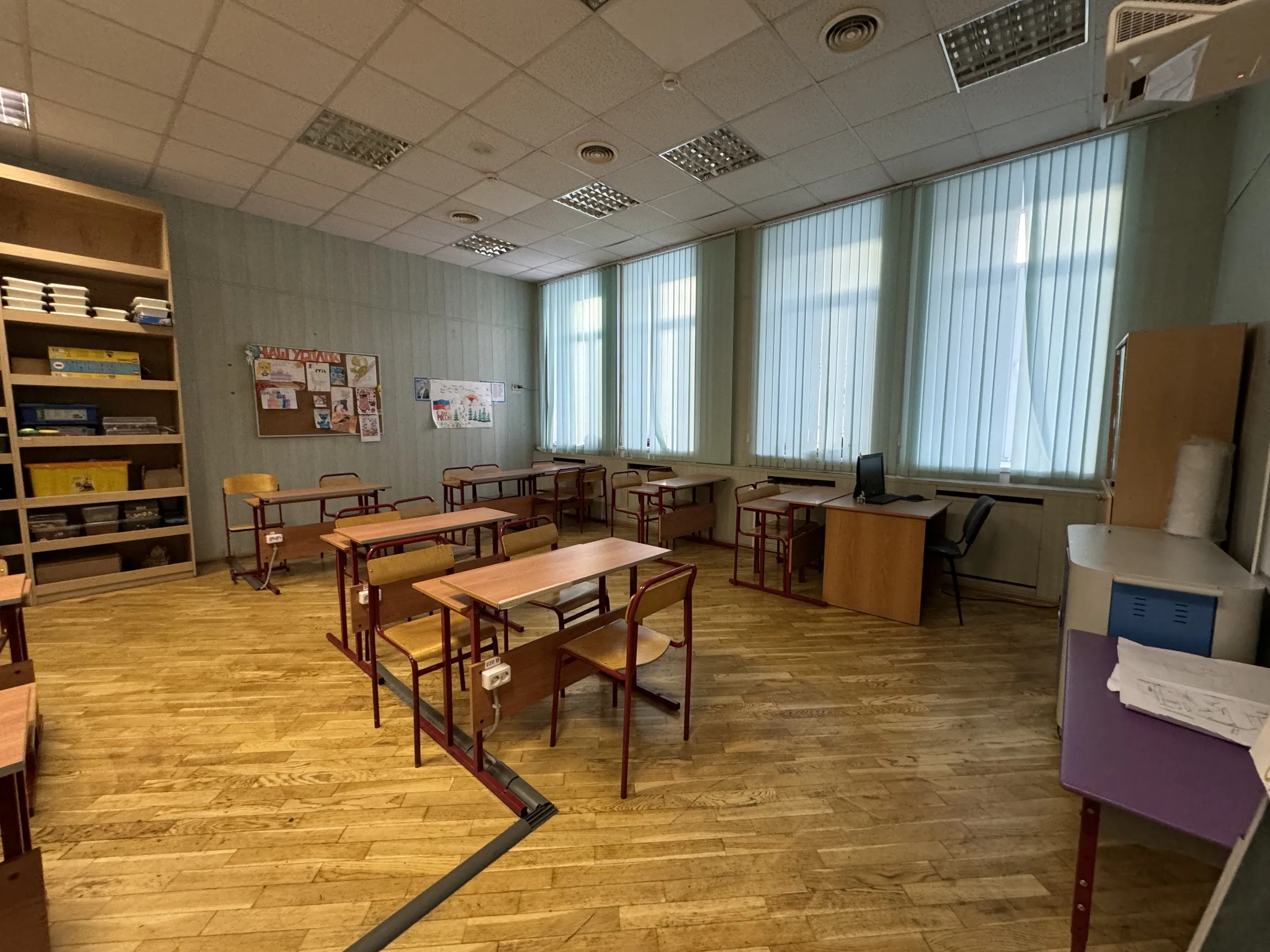 Классический образовательный холл, фото 10