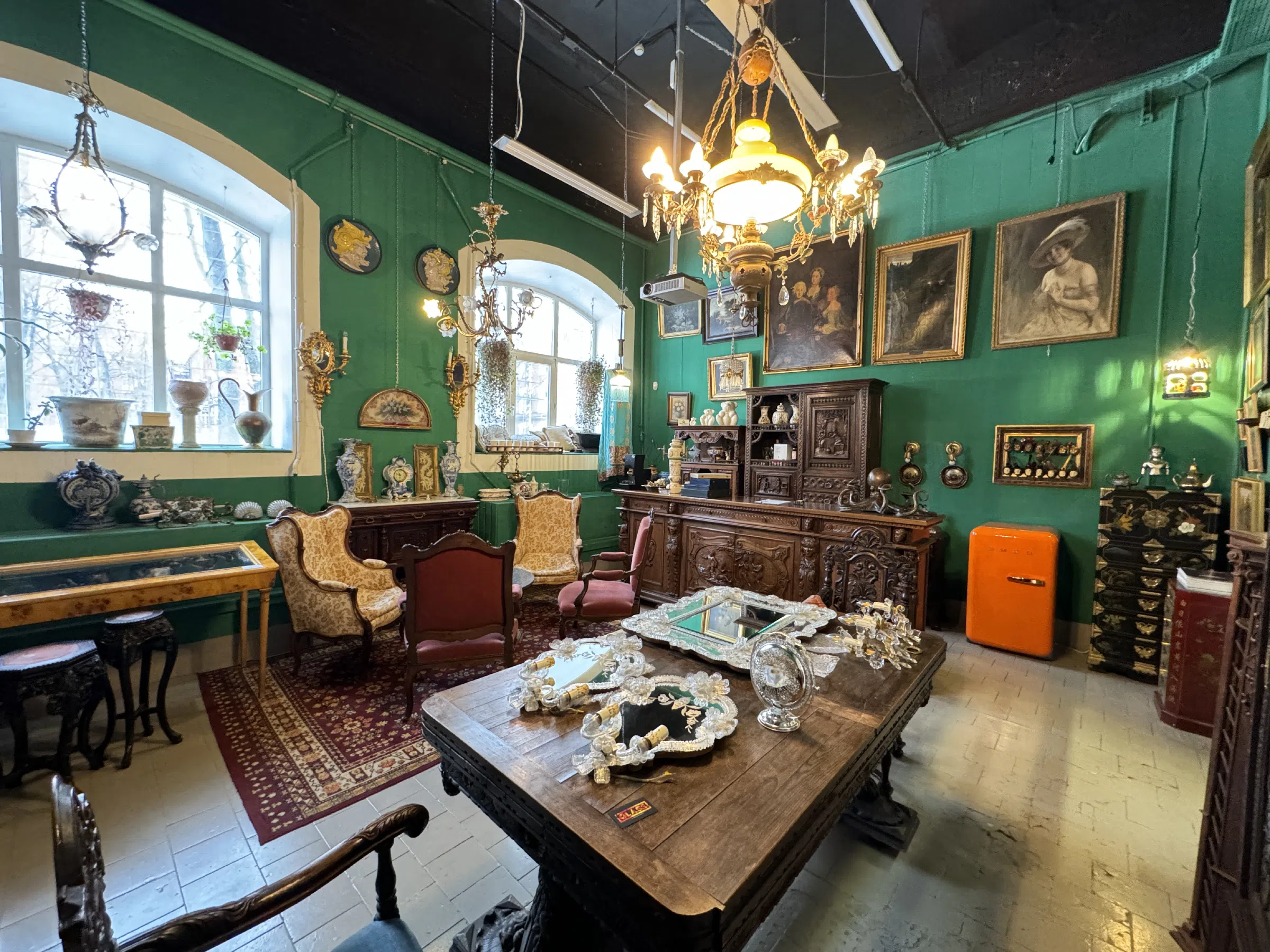 Мастерская старинной мебели, фото 19