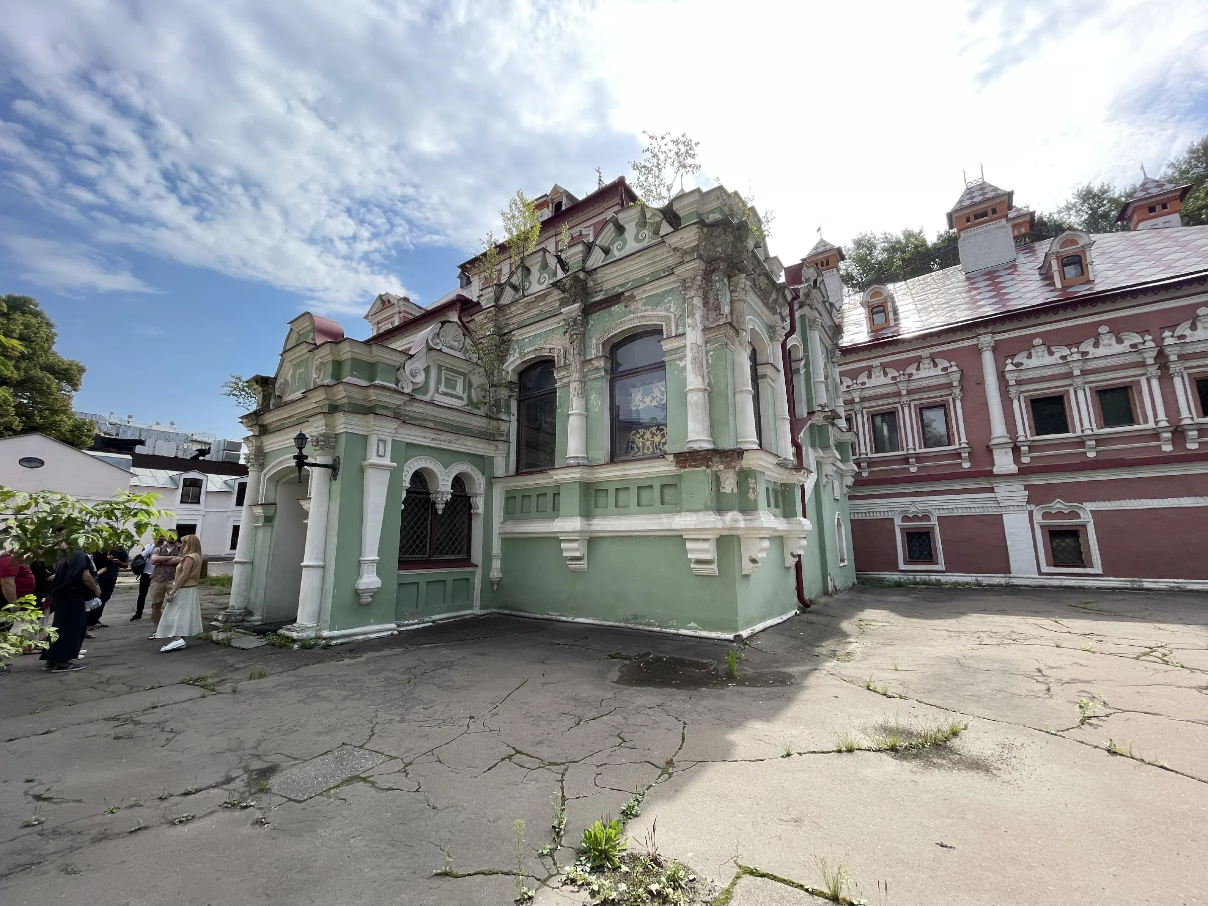Усадьба с парадной лестницей, фото 5