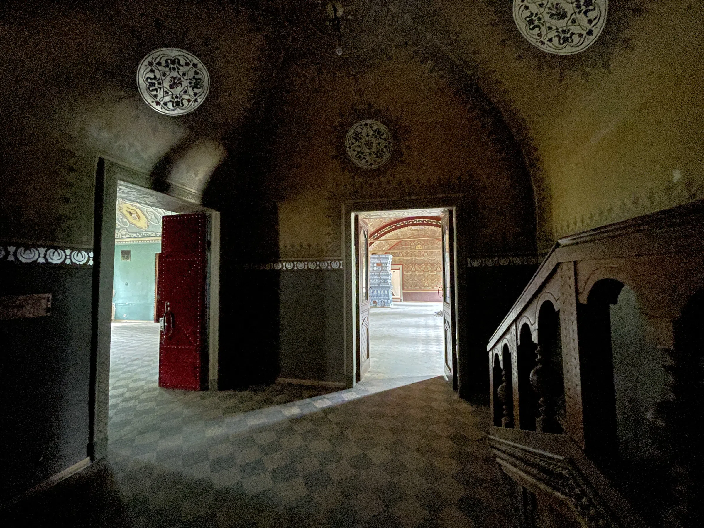 Усадьба с парадной лестницей, фото 21