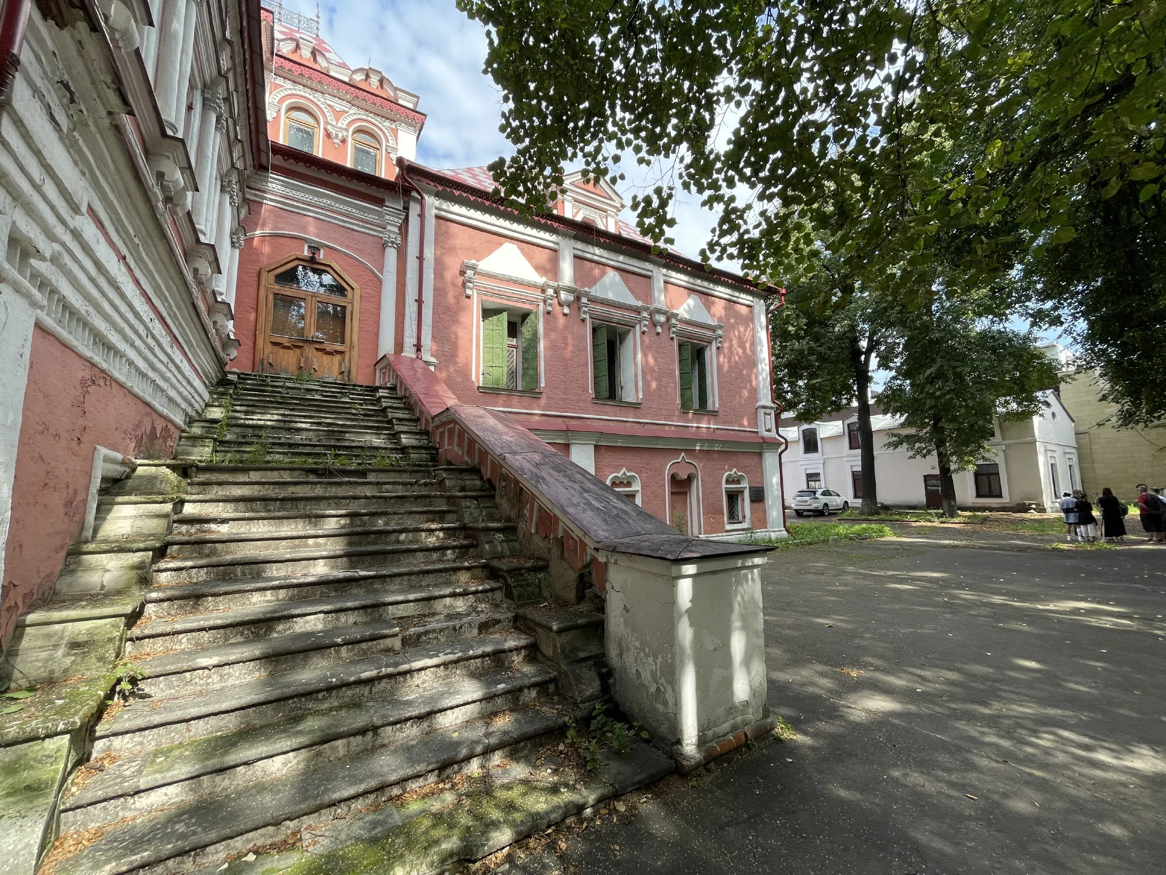 Усадьба с парадной лестницей, фото 3