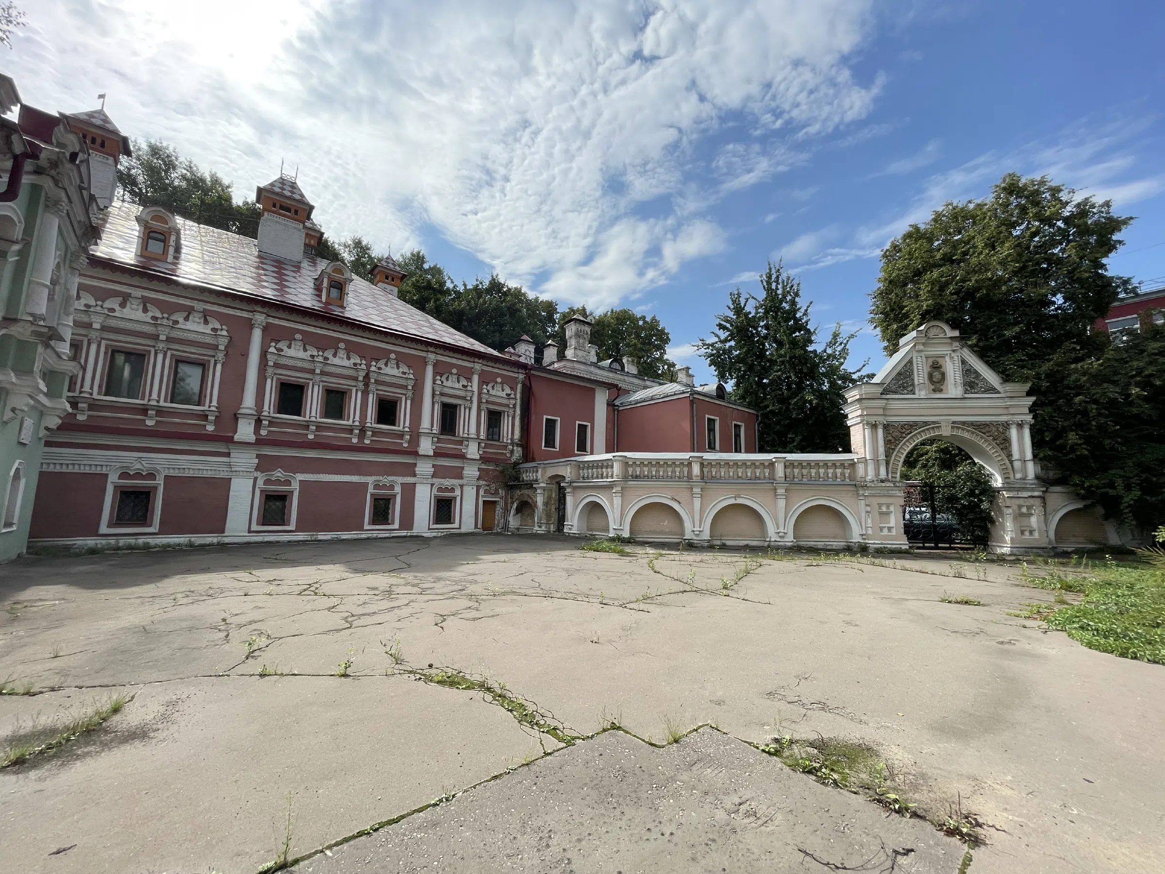 Усадьба с парадной лестницей, фото 4