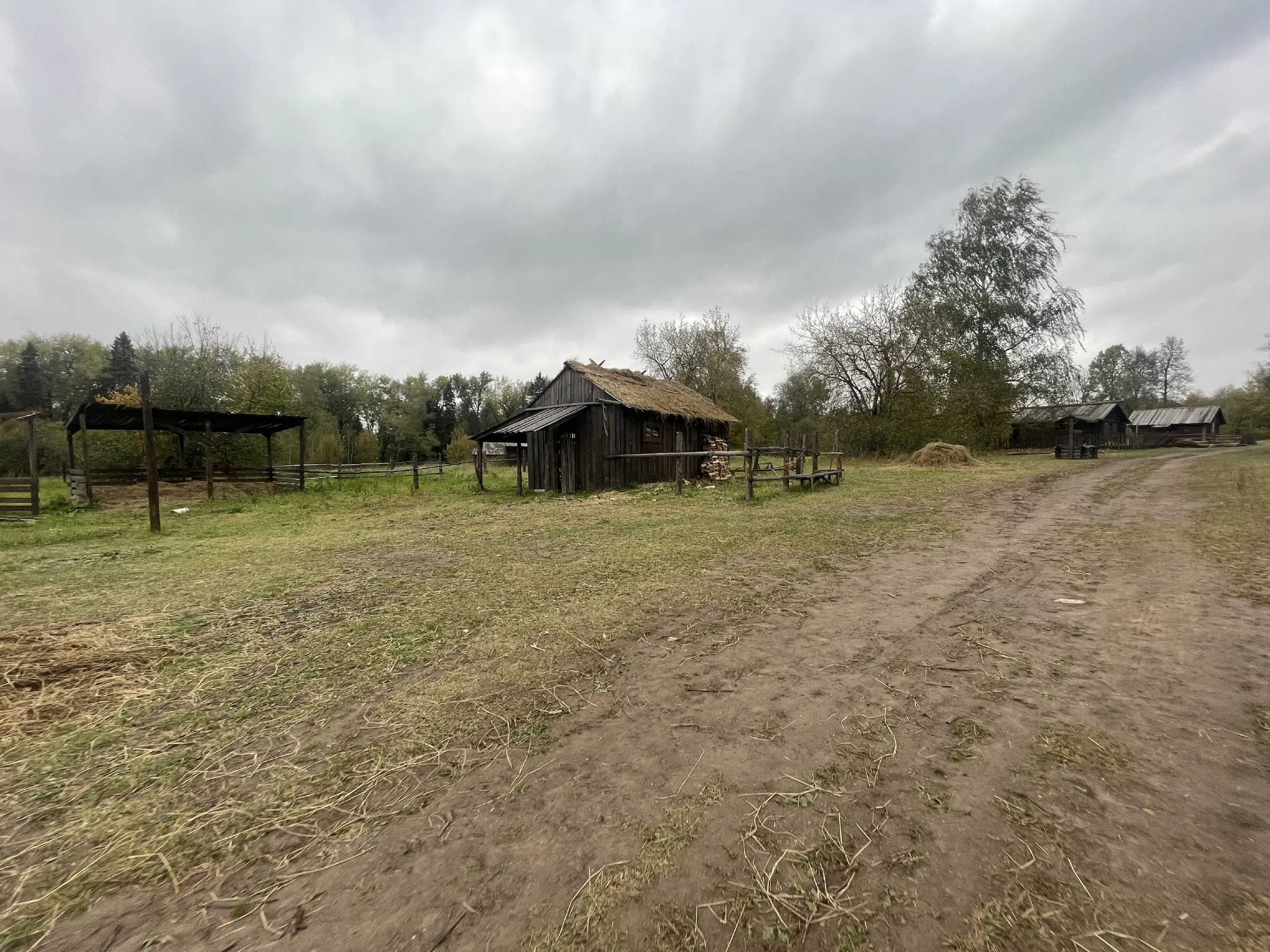 Городок-декорация у церкви, фото 22