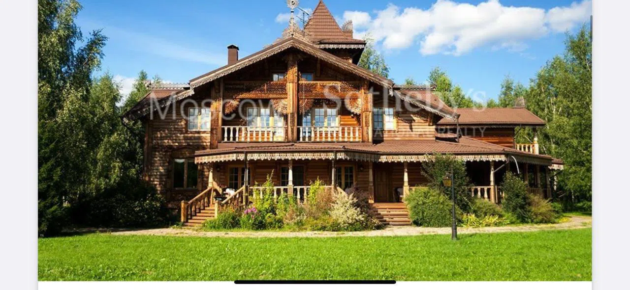 Деревянный терем в лесу, фото 11