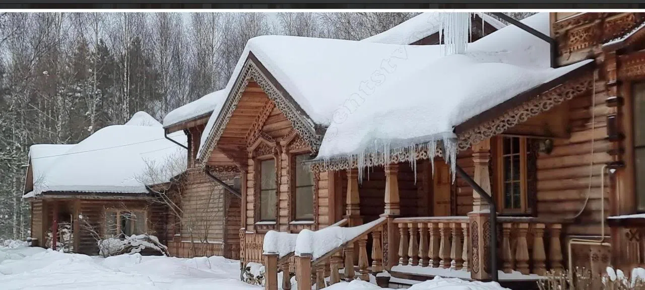 Деревянный терем в лесу, фото 21