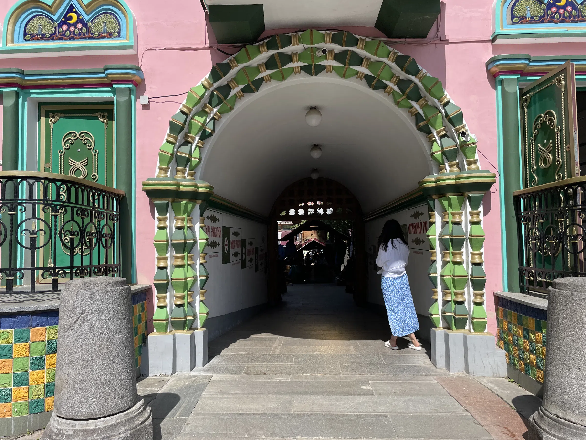 Павильон в стиле терем, фото 13