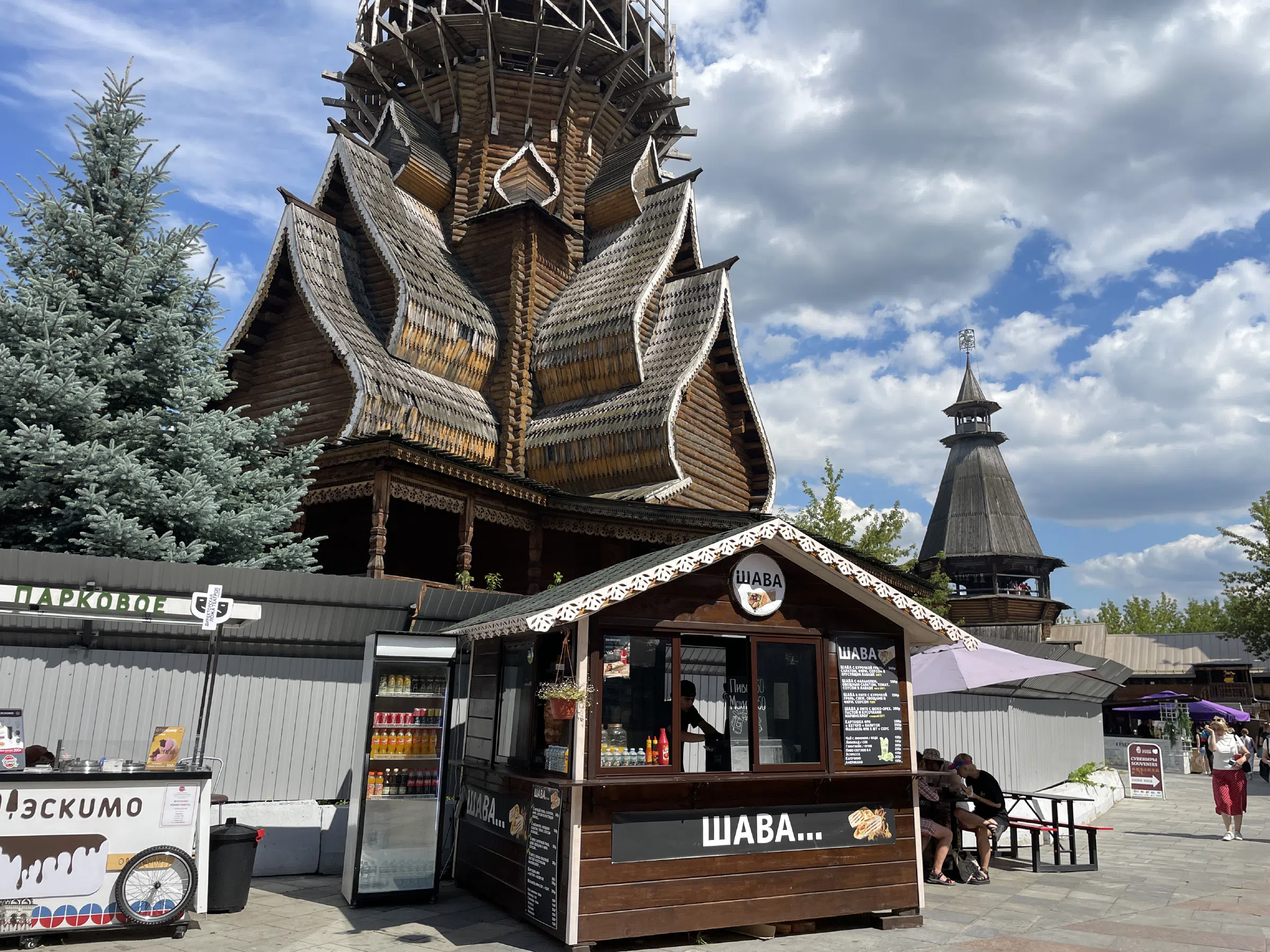 Павильон в стиле терем, фото 11
