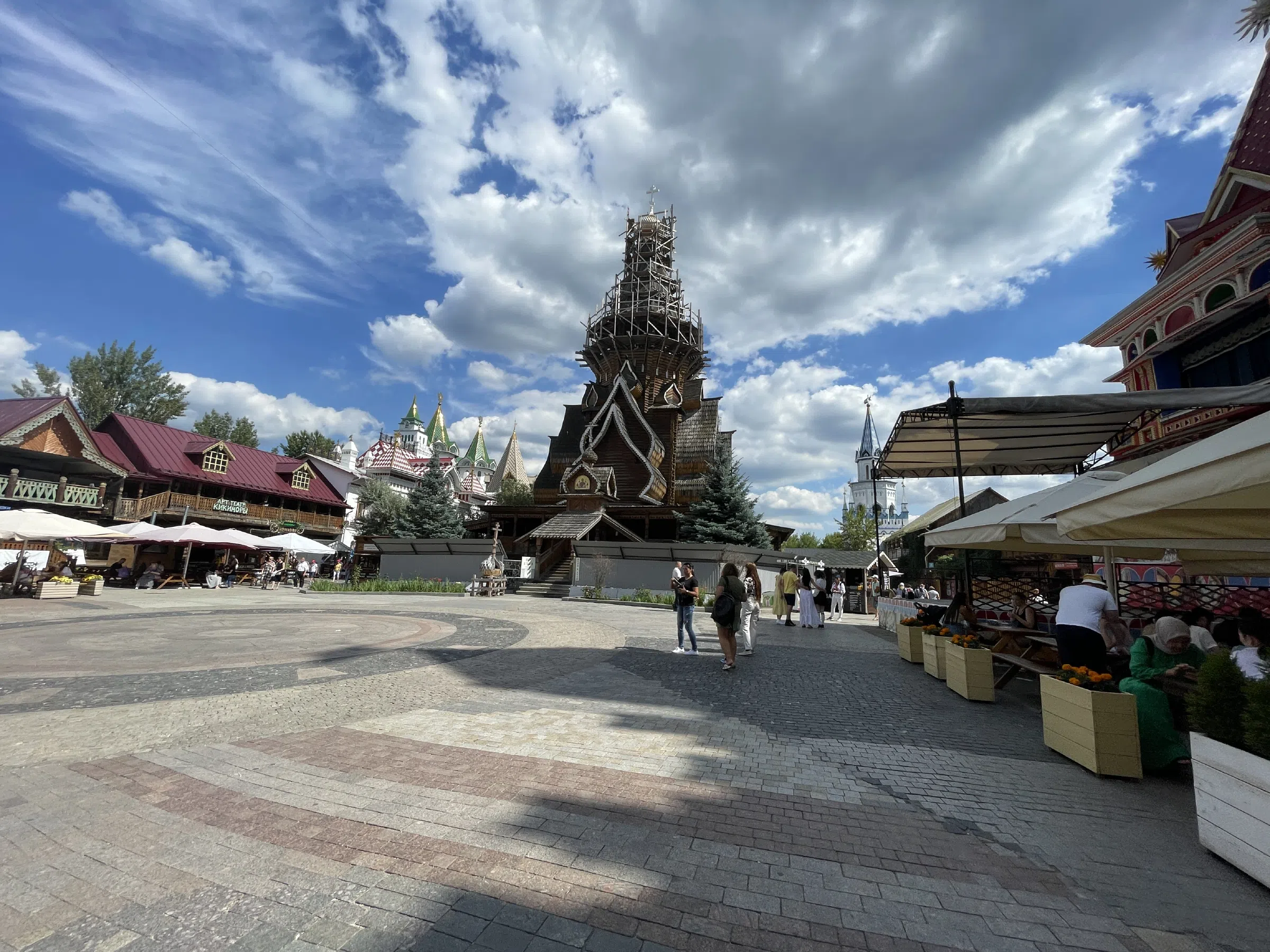 Павильон в стиле терем, фото 6