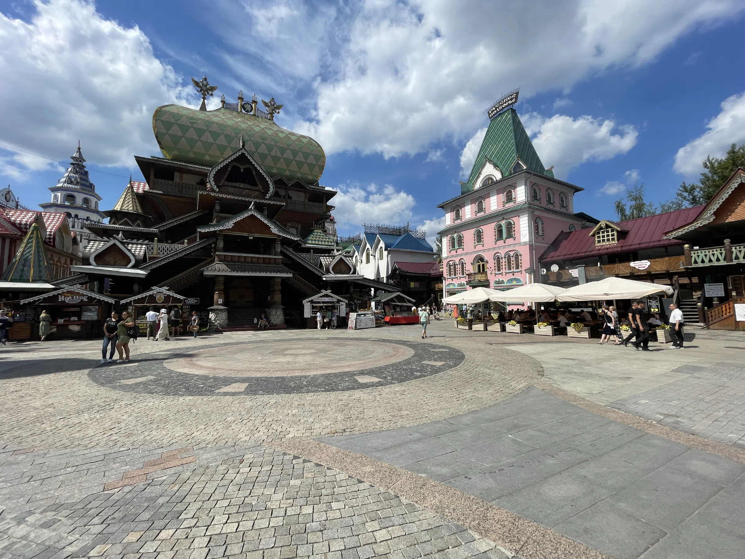 Павильон в стиле терем, фото 8