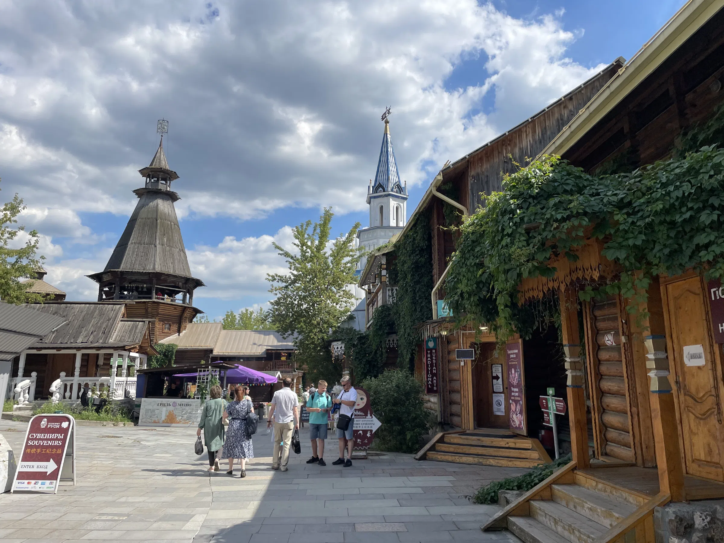 Павильон в стиле терем, фото 21
