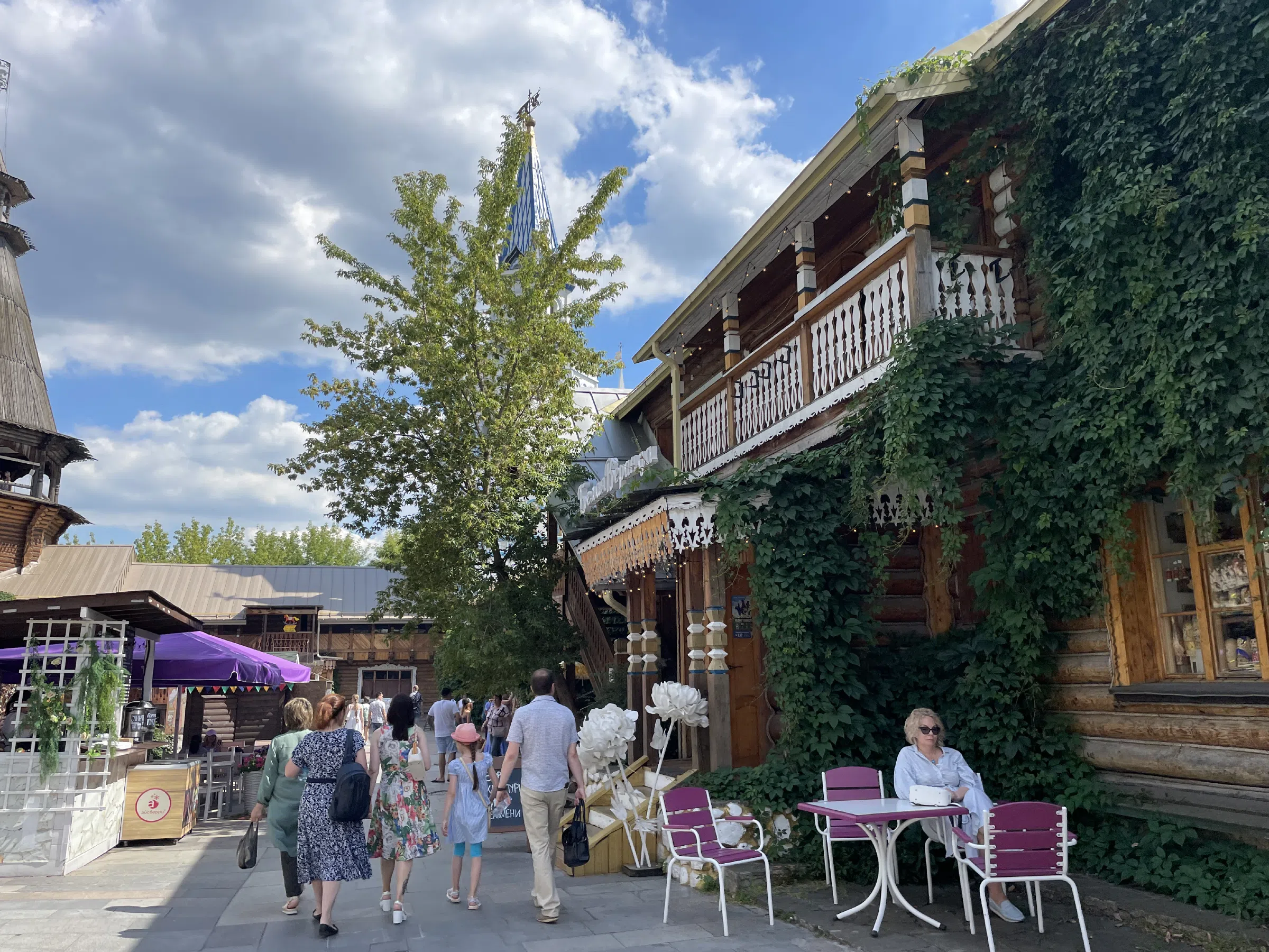 Павильон в стиле терем, фото 22