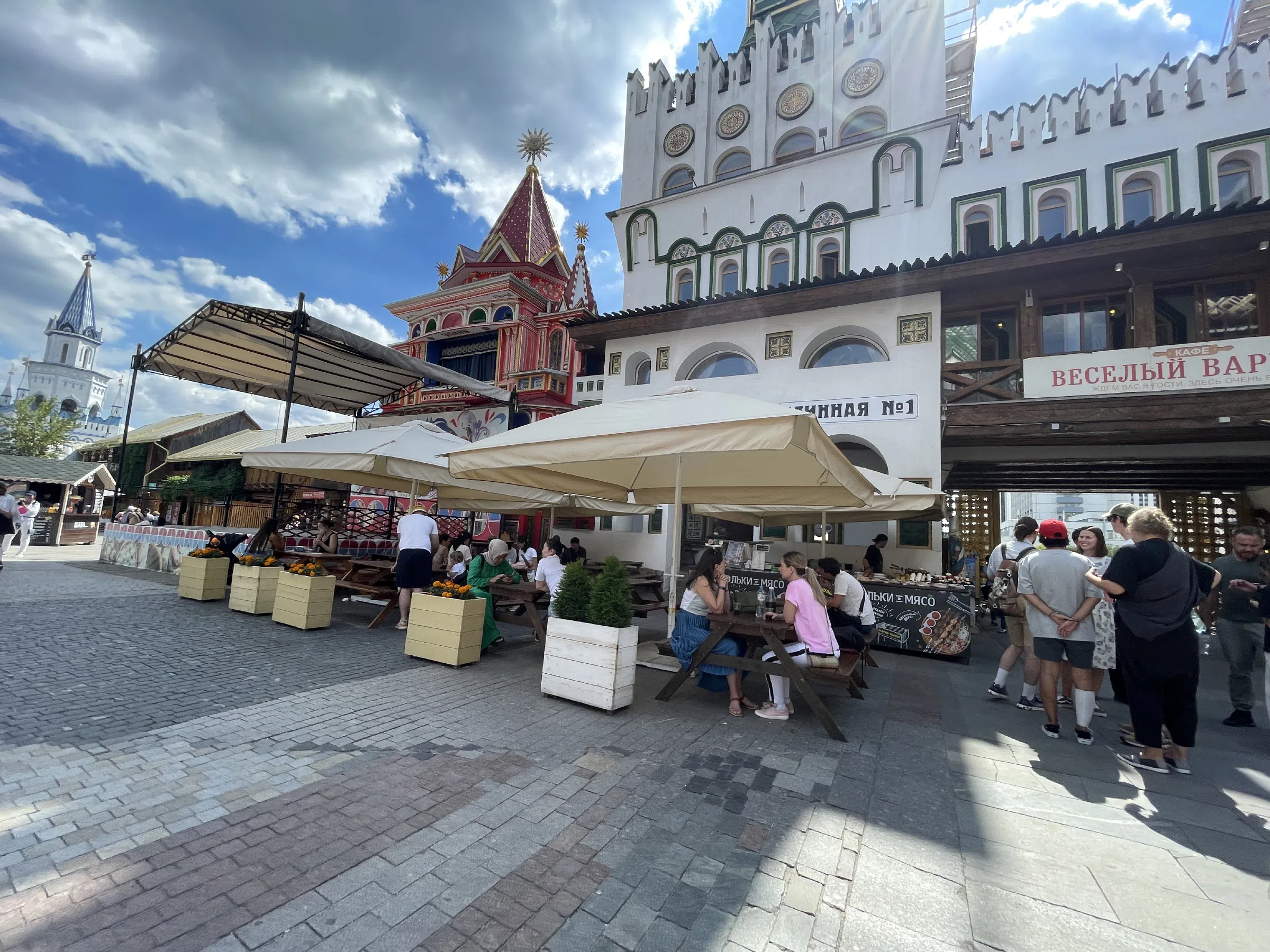 Павильон в стиле терем, фото 7