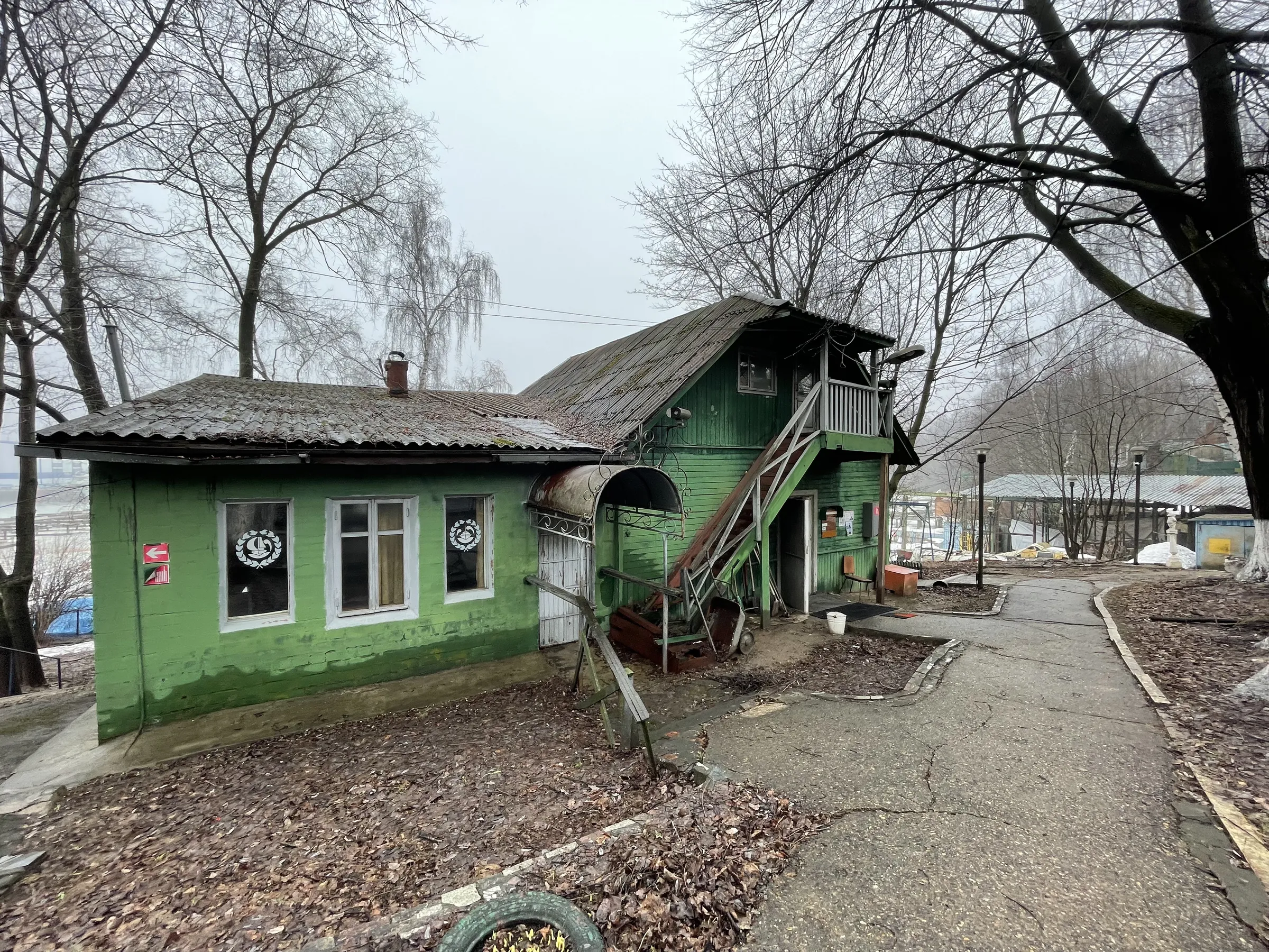 Дачи у воды в лесу, фото 9
